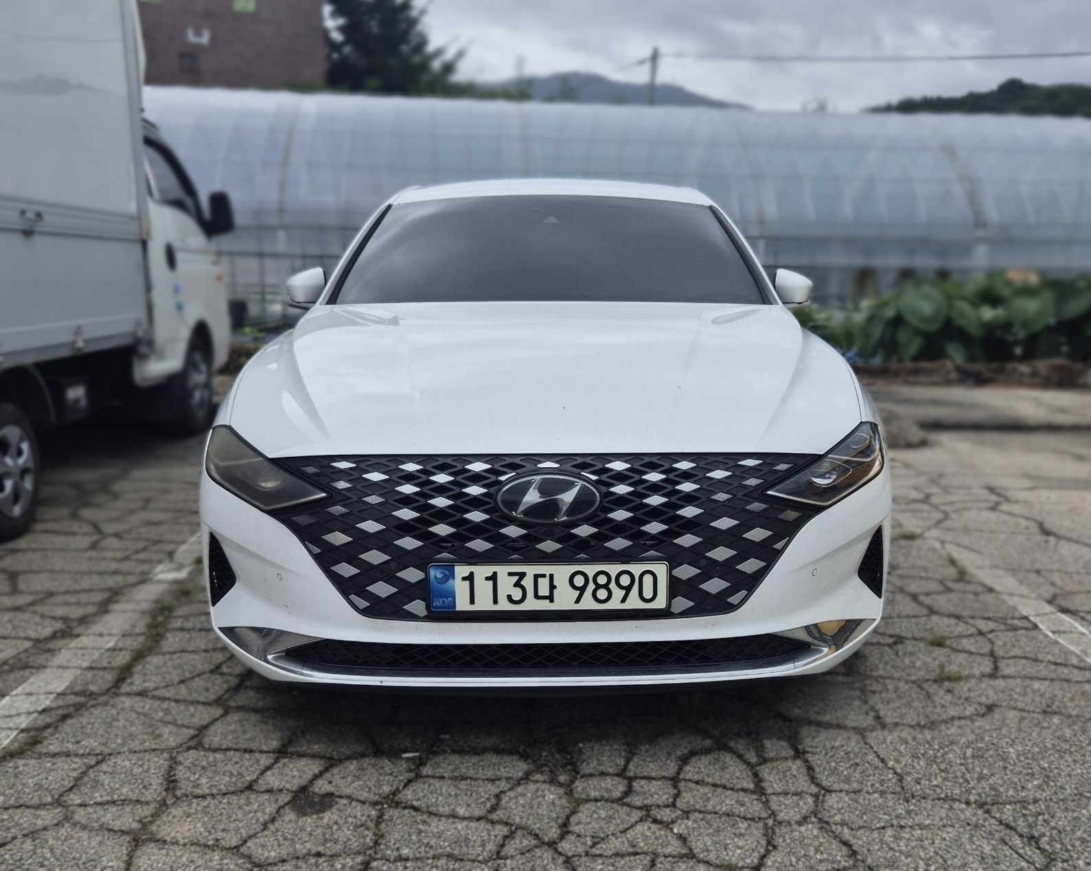 Hyundai The New Grandeur IG