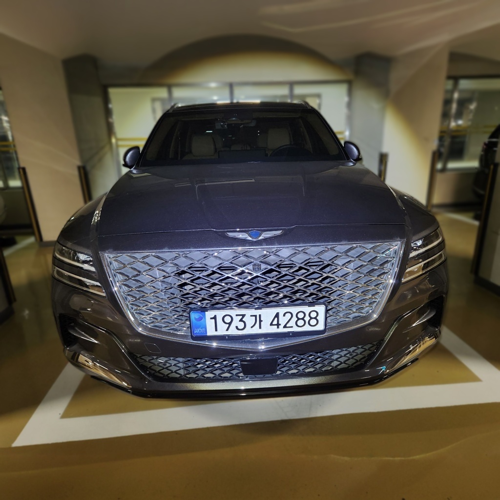 2022 Genesis GV80 3.5T Gasoline AWD — photograph 1 of 1