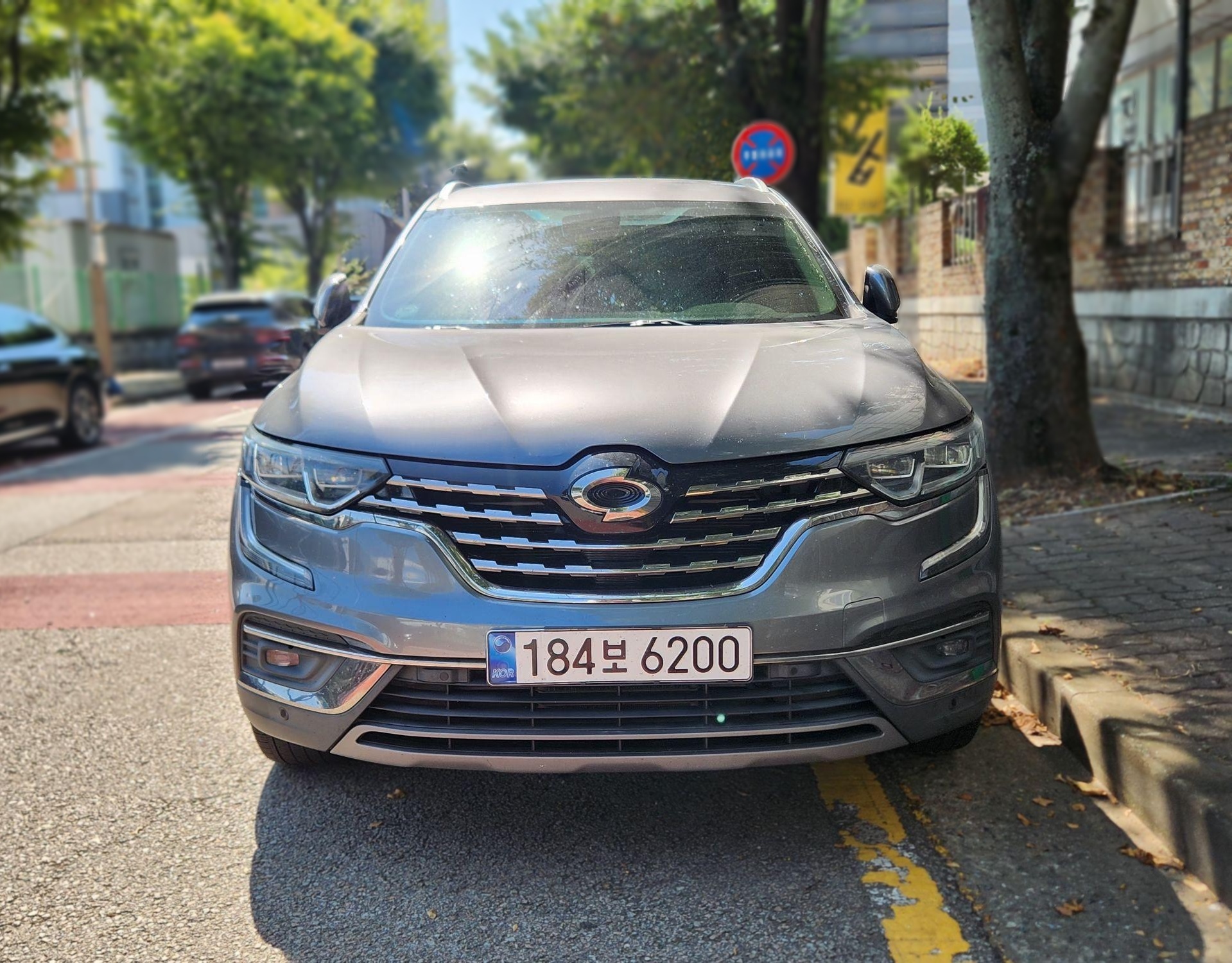 Renault Korea (Samsung) The New QM6