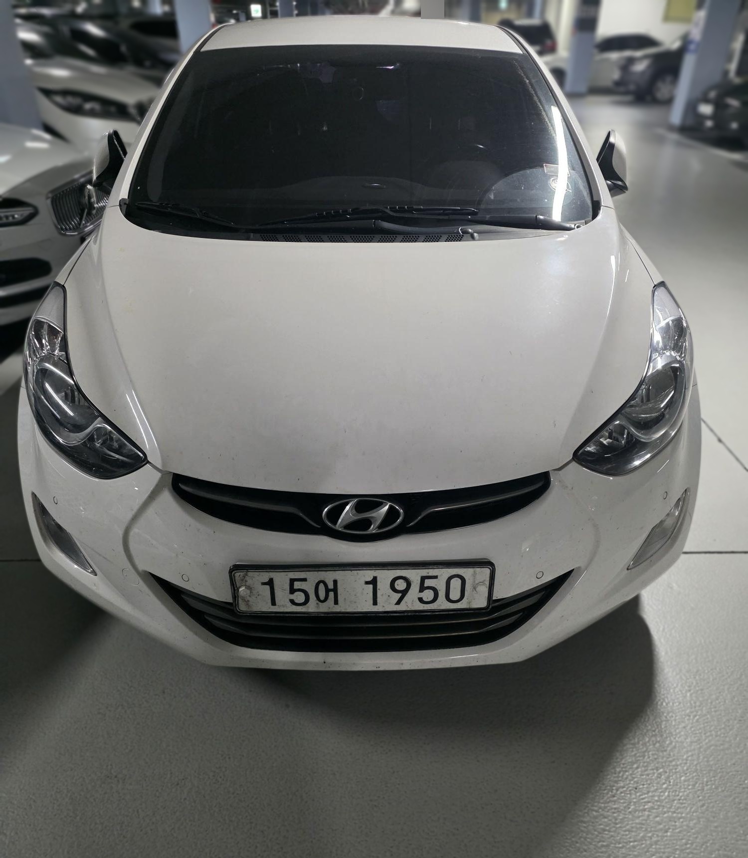 Hyundai Avante MD