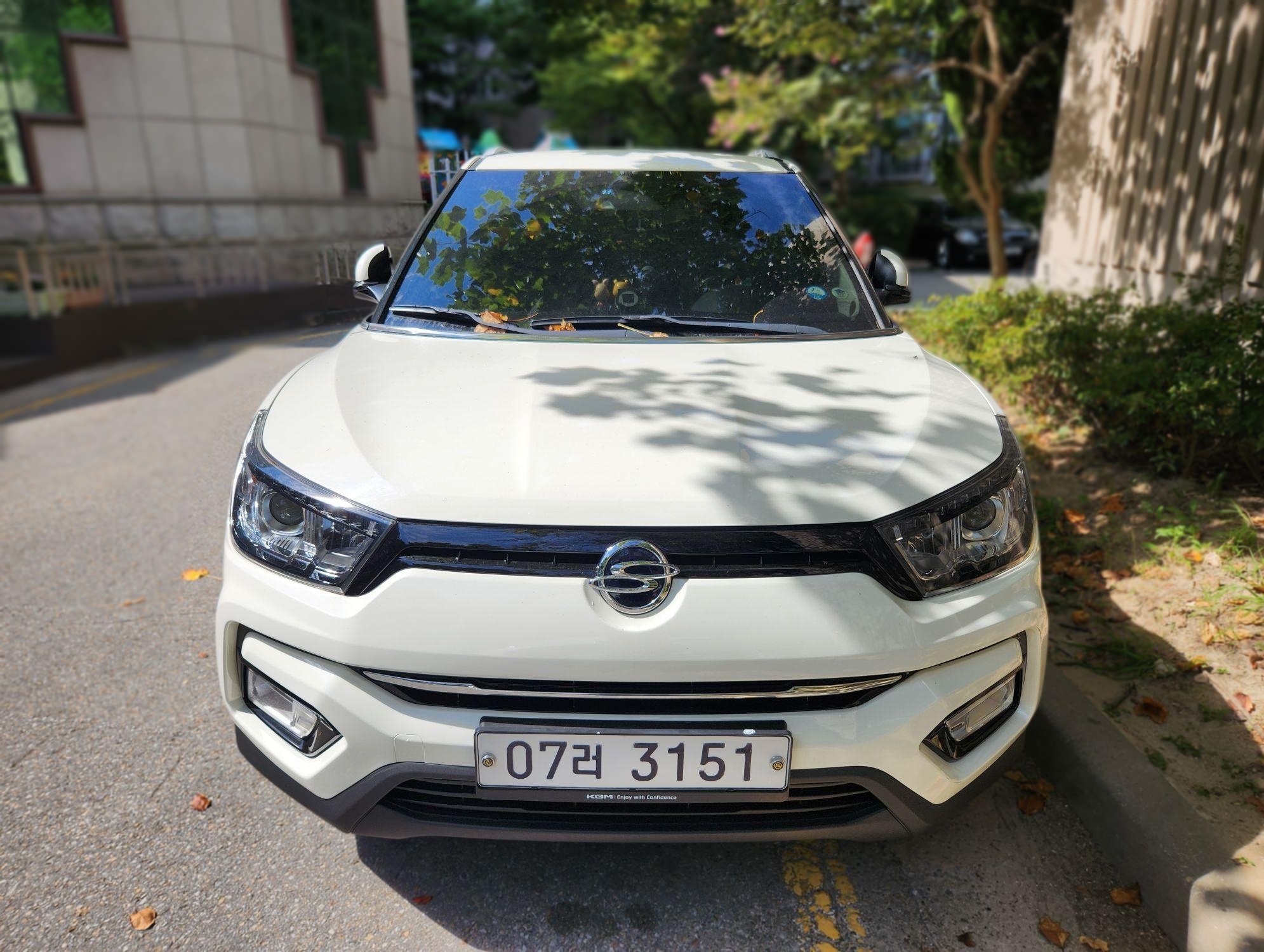 KGM (SsangYong) Tivoli Armour