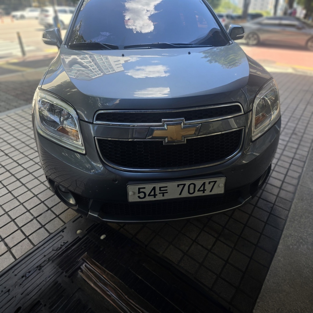 Chevrolet Orlando