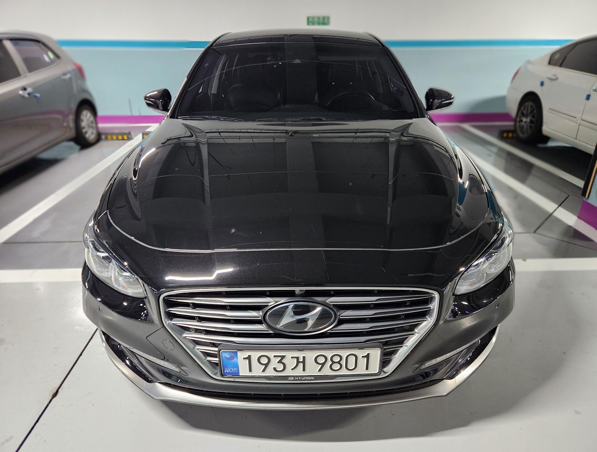 Hyundai Grandeur IG Hybrid