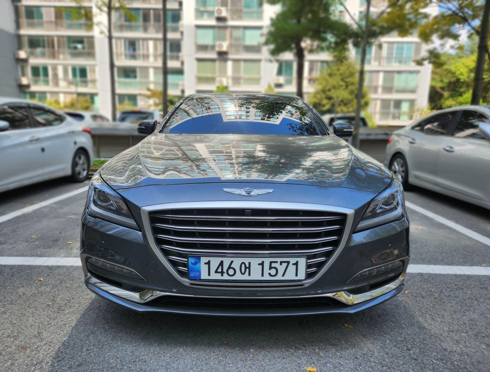 Genesis G80