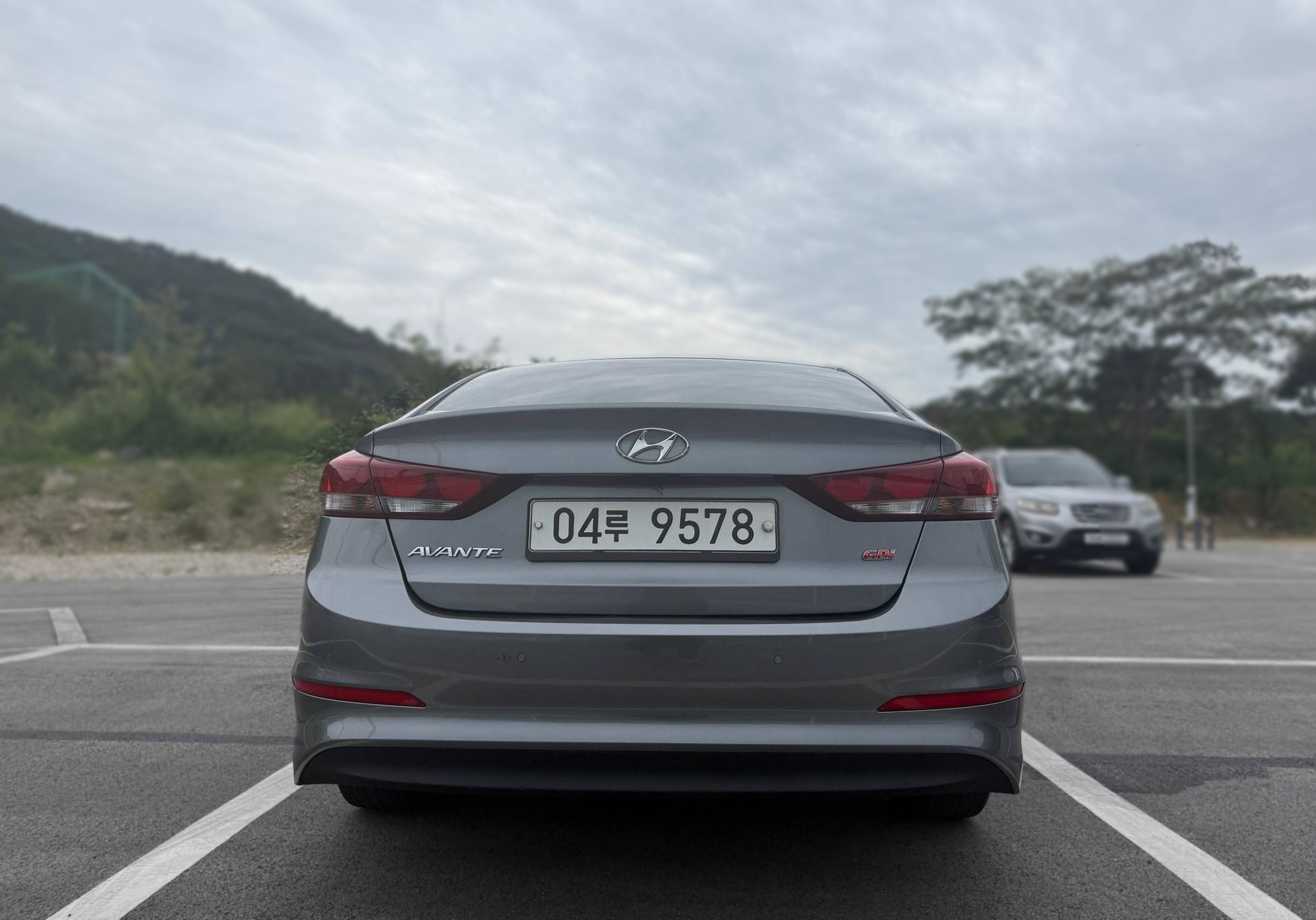 Hyundai Avante AD