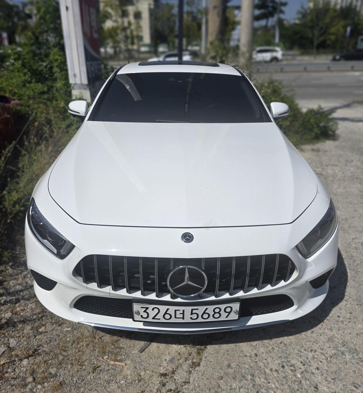 Mercedes-Benz CLS-Class (C257)