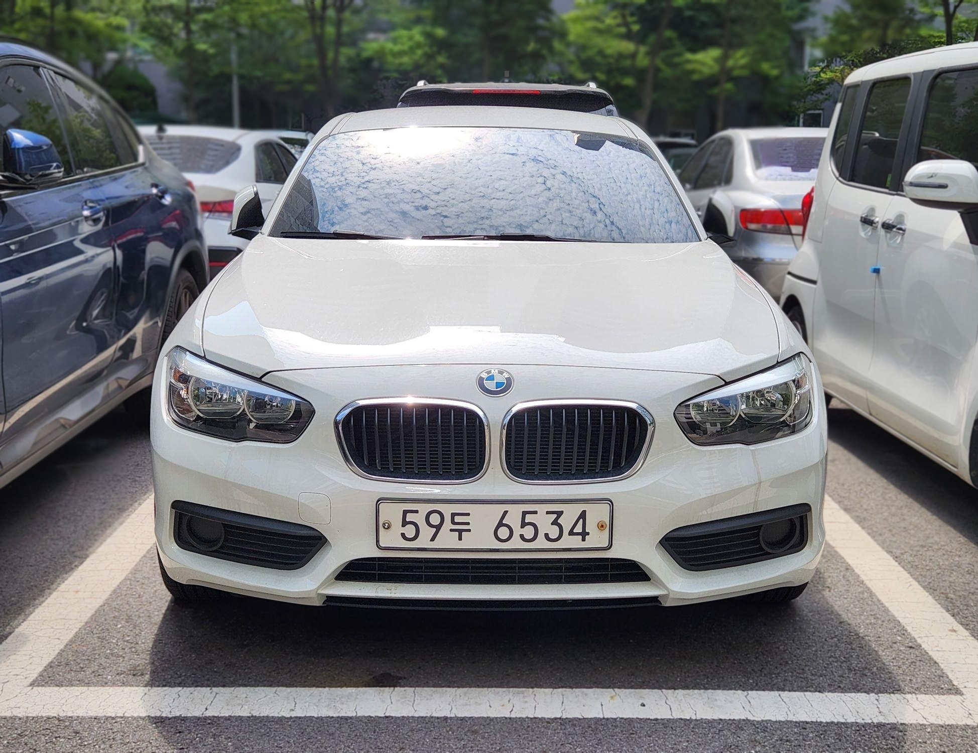 BMW 1 Series (F20)