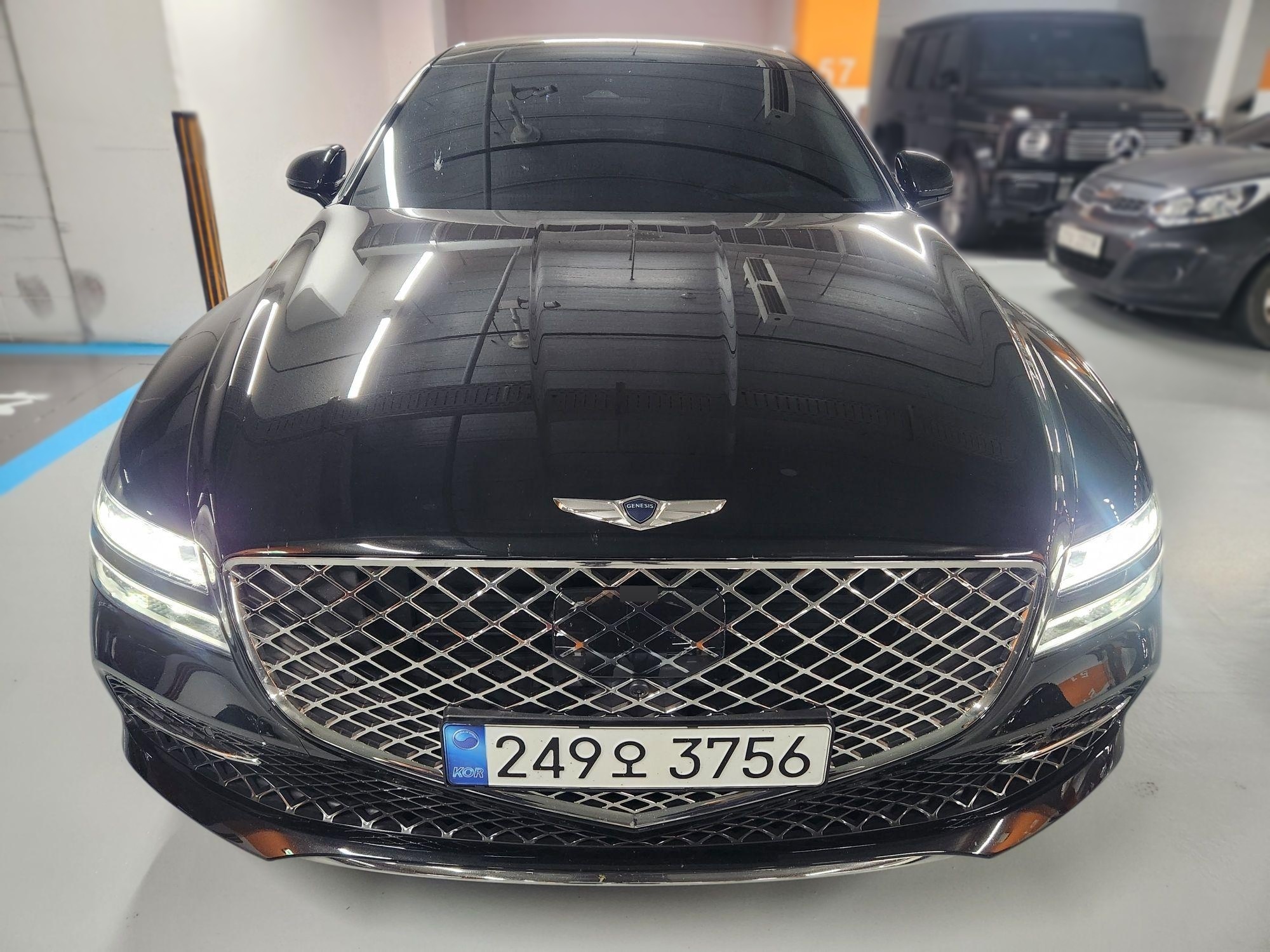 2021 Genesis The All New G80 2.5T Gasoline AWD