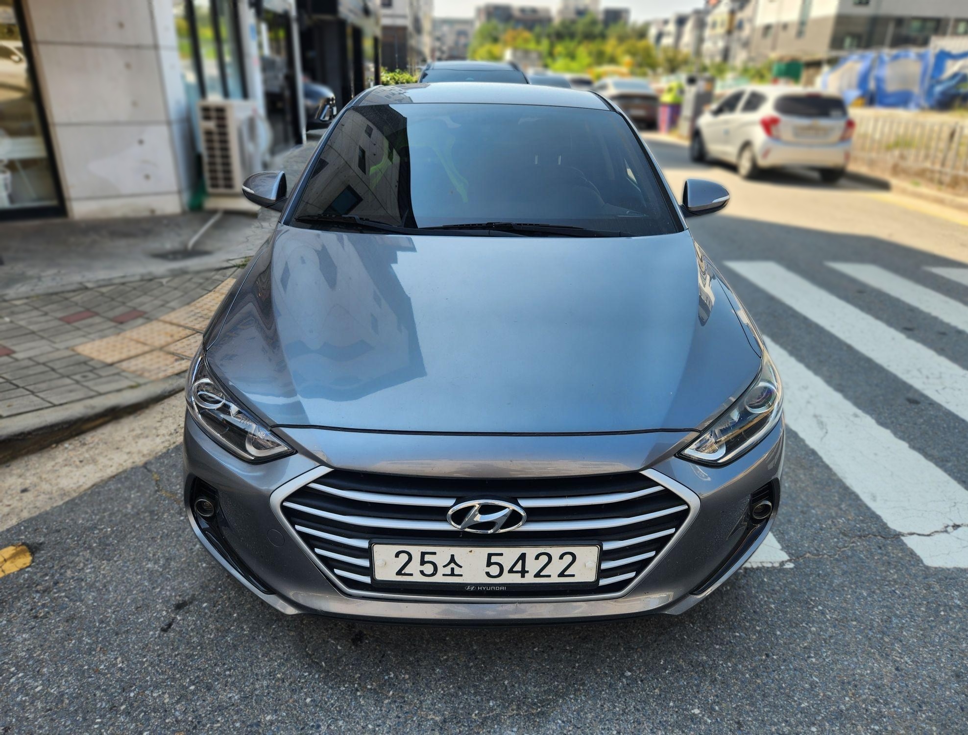 Hyundai Avante AD