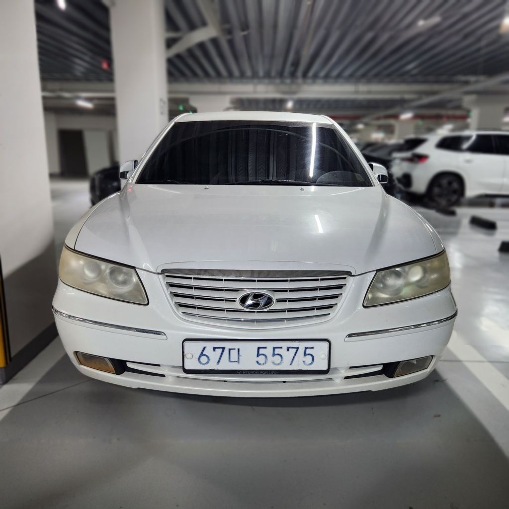 Hyundai Grandeur TG