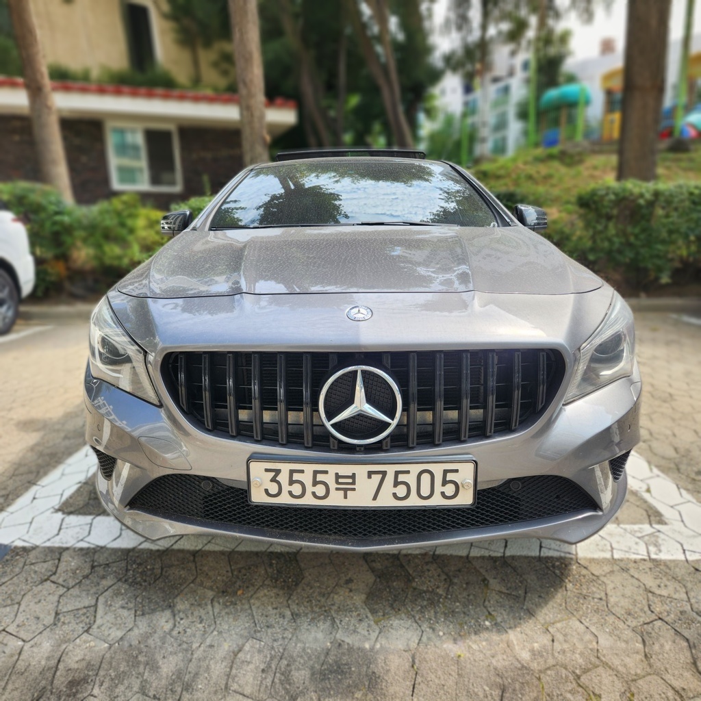 Mercedes-Benz CLA-Class (C117)