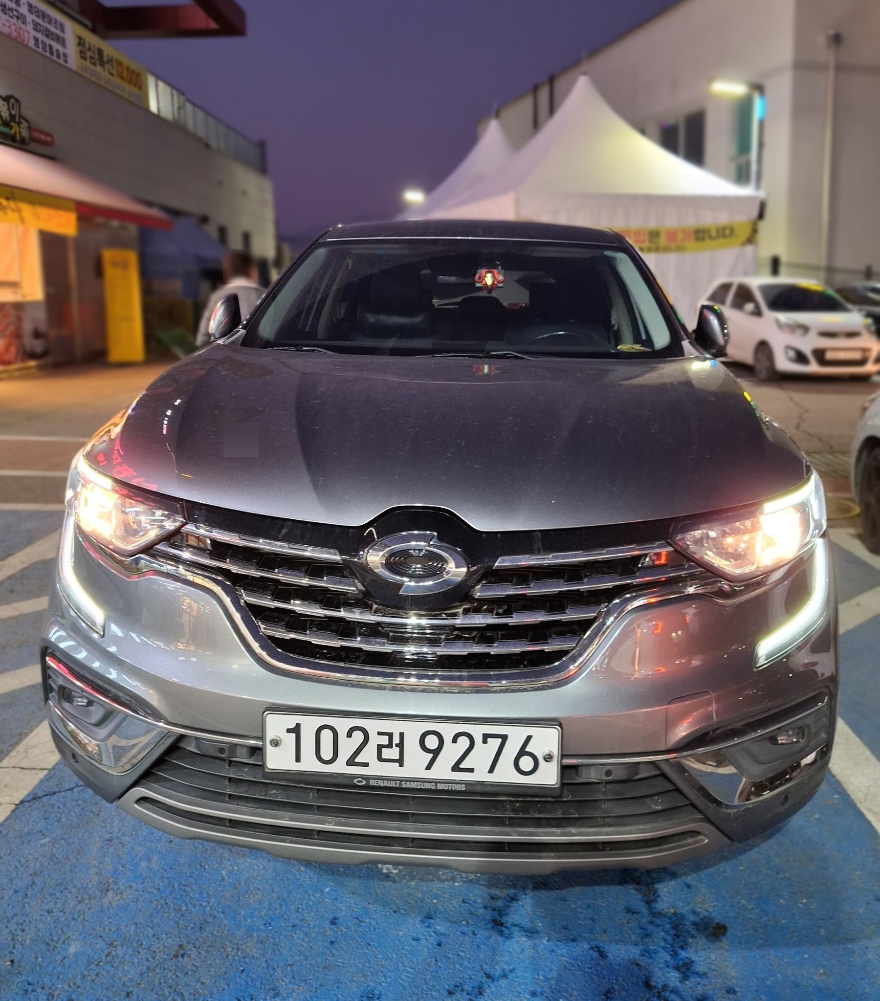Renault Korea (Samsung) The New QM6