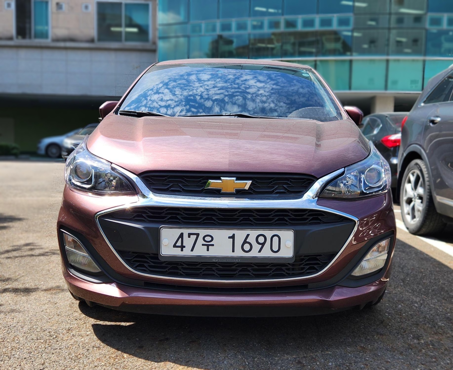 Chevrolet The New Spark