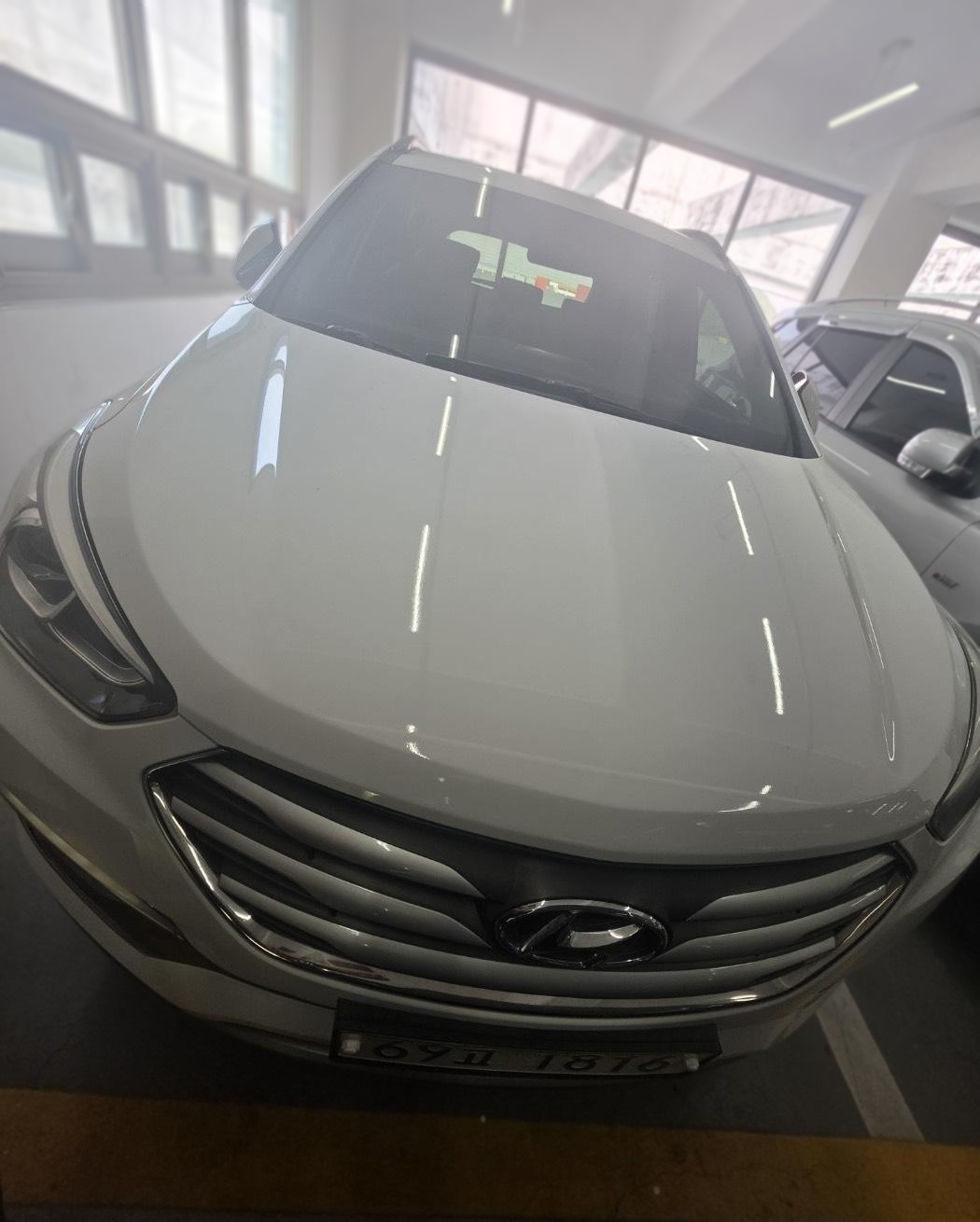 Hyundai Santa Fe The Prime