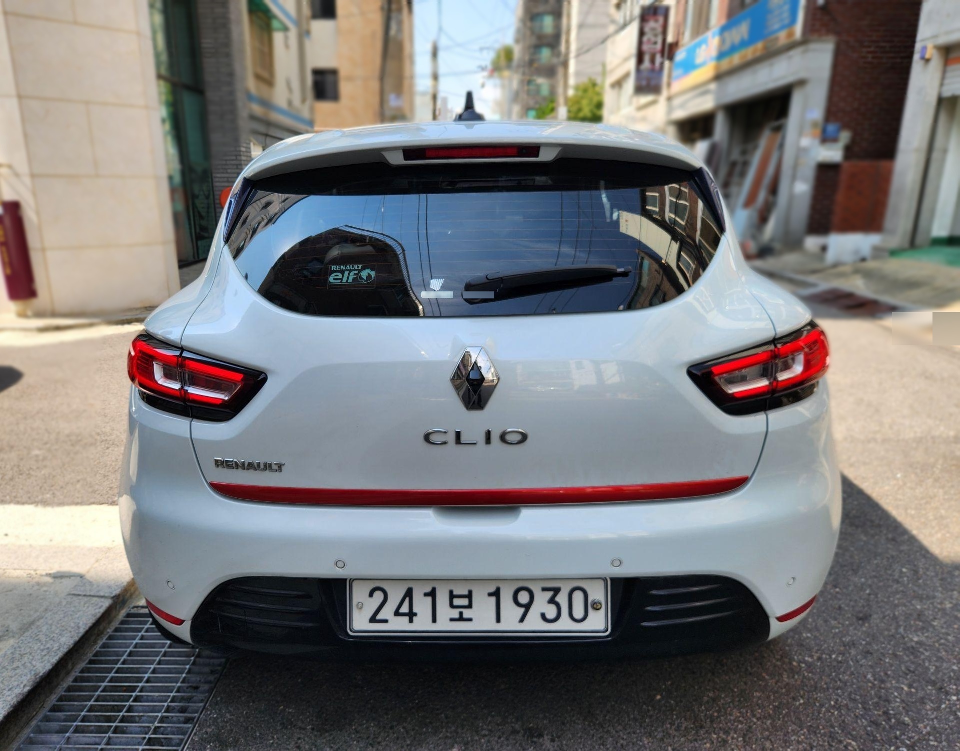 Renault Korea (Samsung) Clio