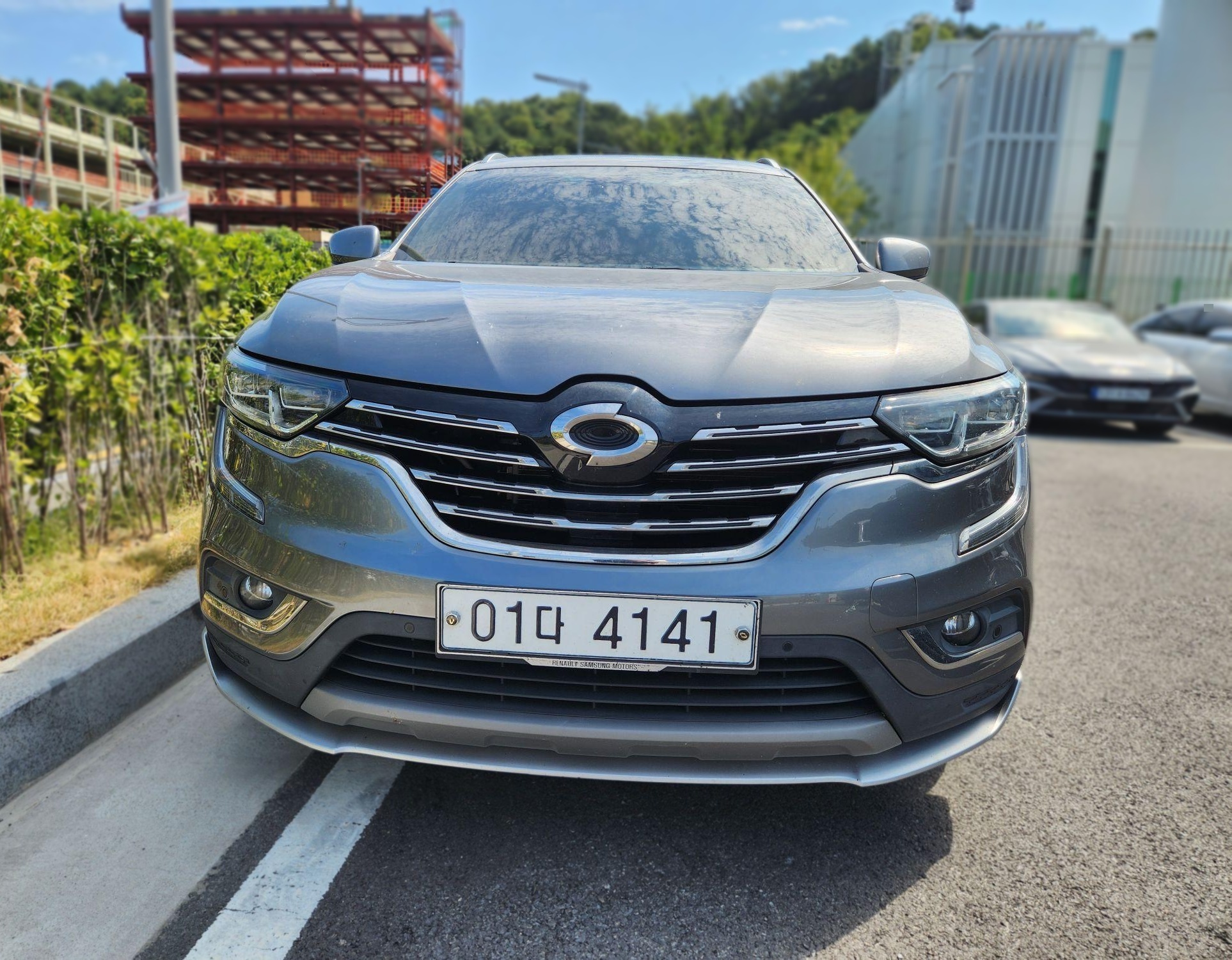 Renault Korea (Samsung) QM6