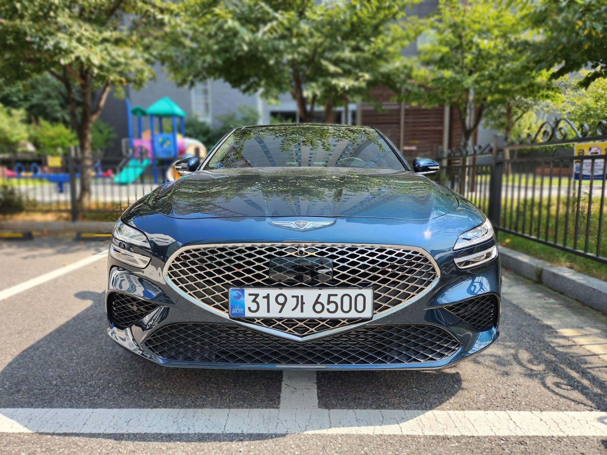 Genesis The New G70
