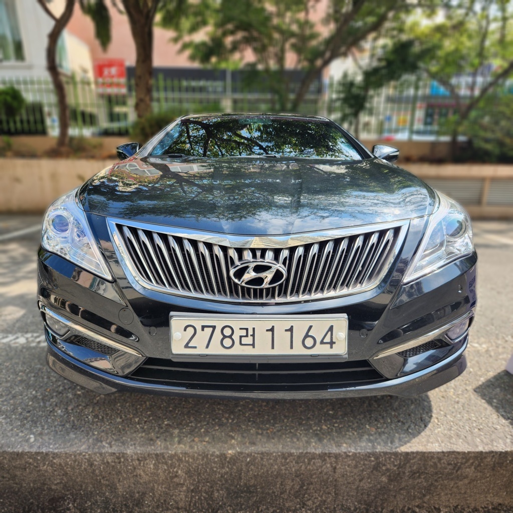 Hyundai Grandeur HG