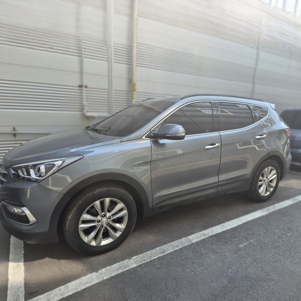 Hyundai Santa Fe The Prime
