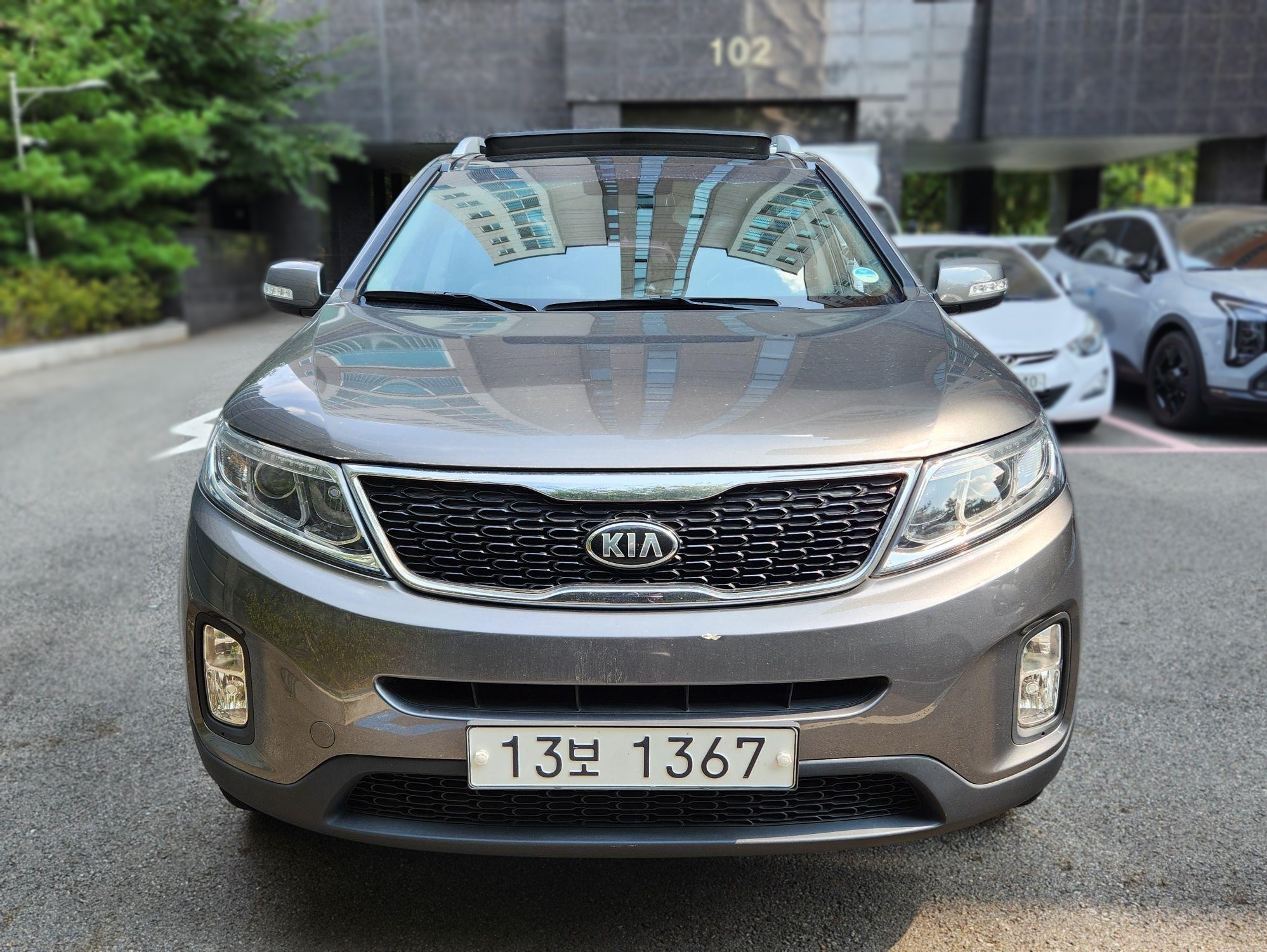 Kia New Sorento R