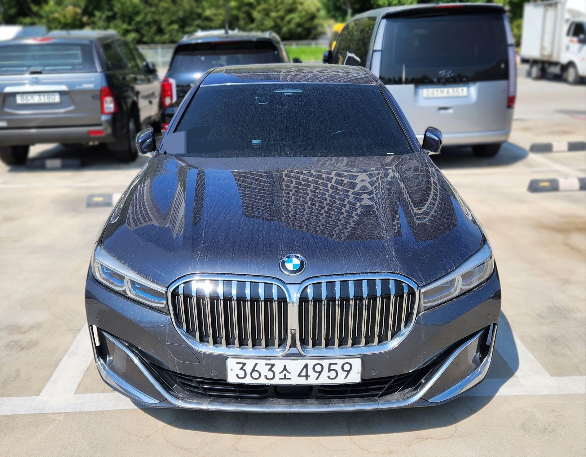 BMW 7 Series (G11)