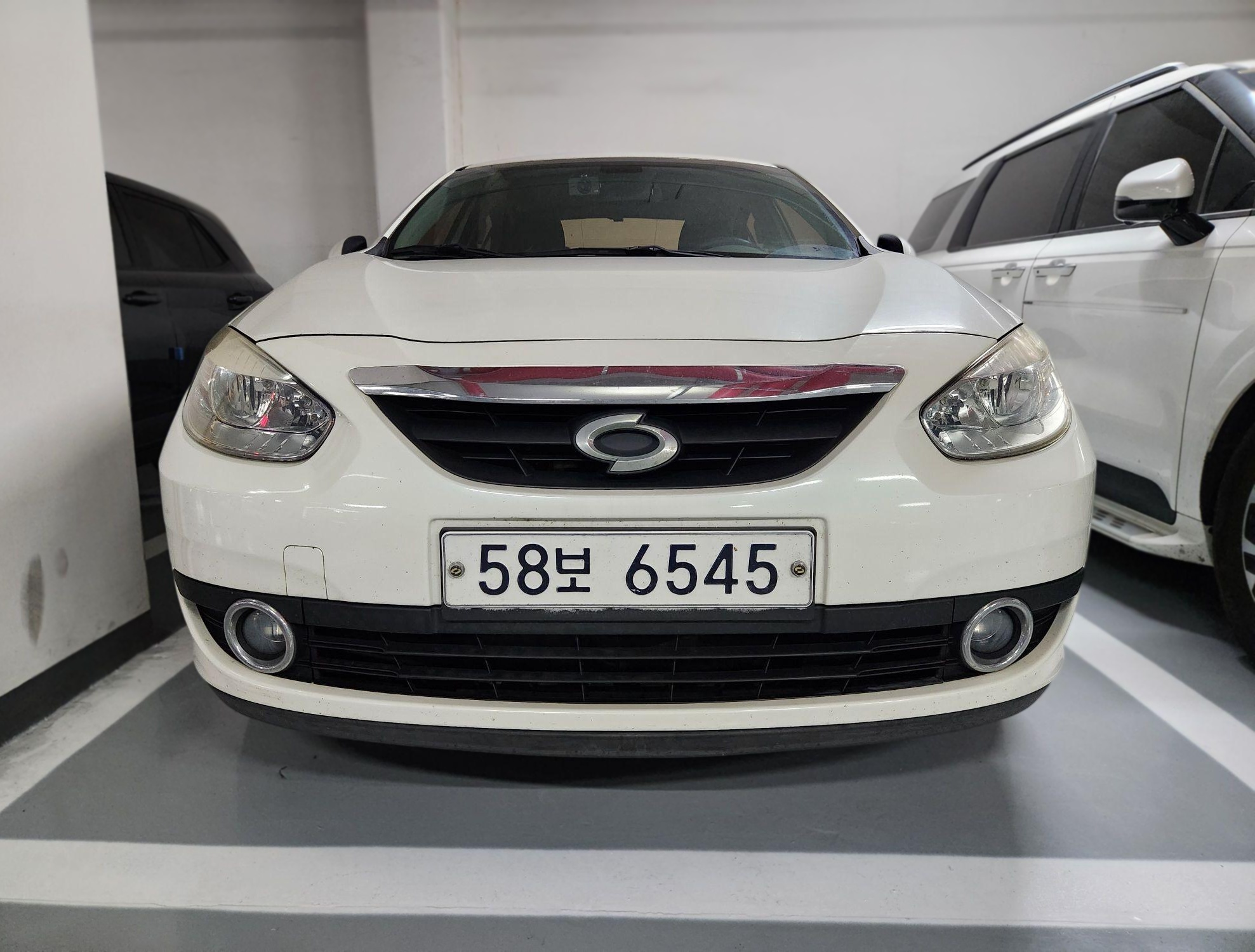 Renault Korea (Samsung) New SM3