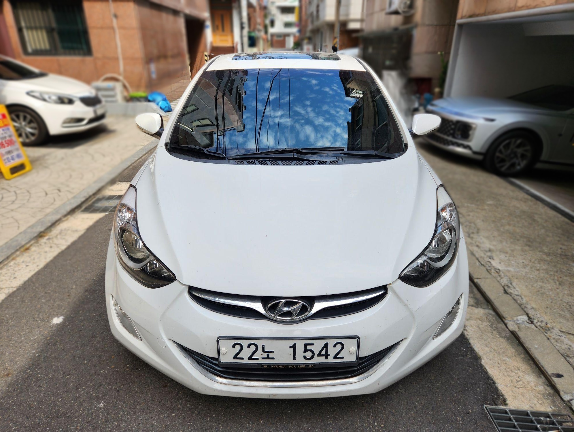 Hyundai Avante MD