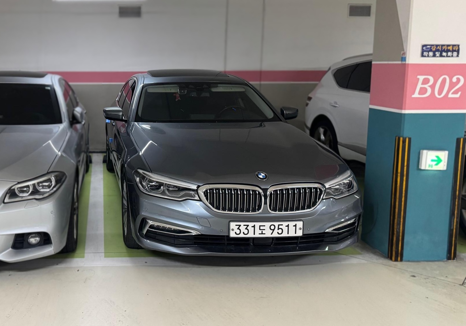 BMW 5 Series (G30)