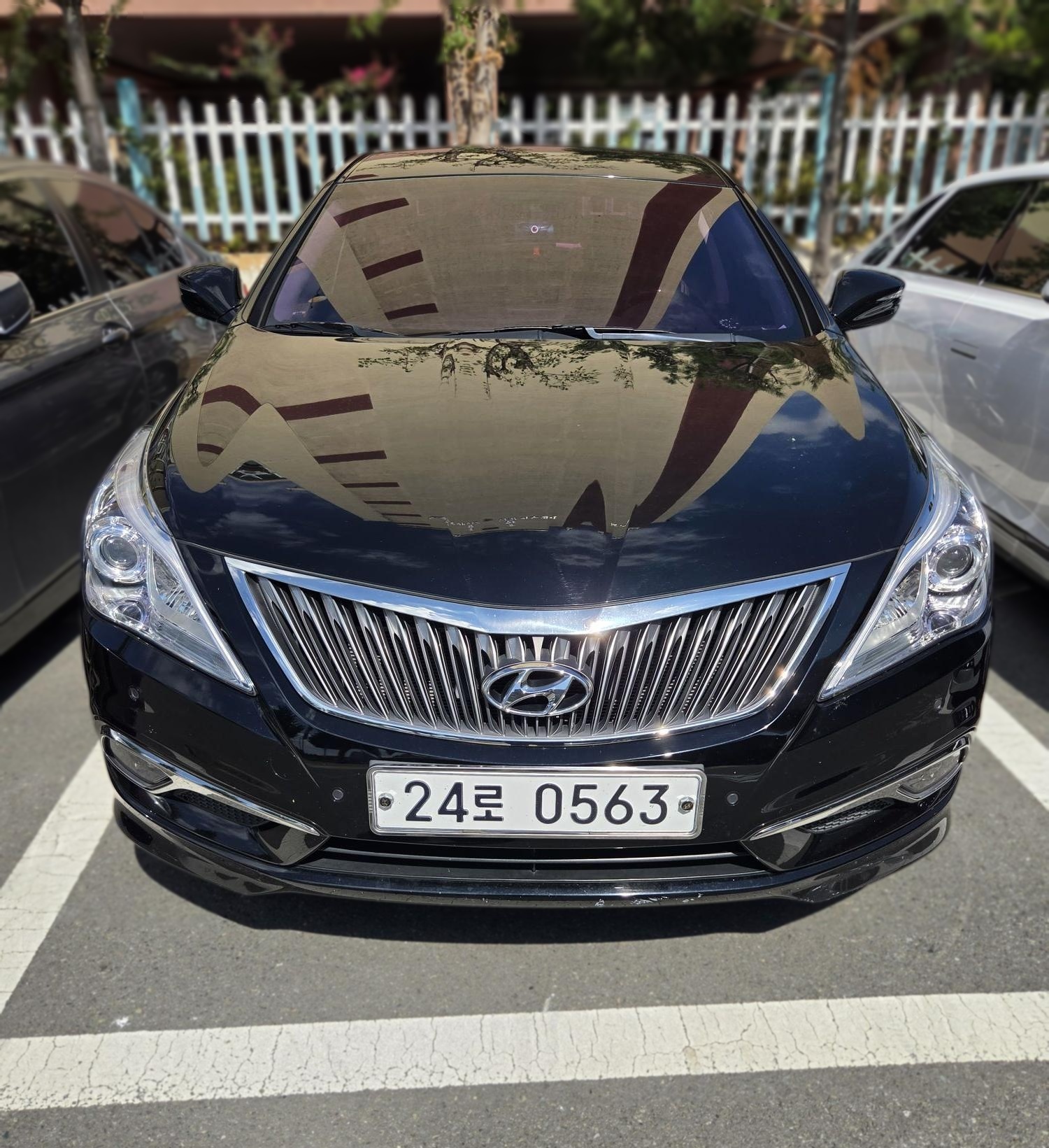 Hyundai Grandeur HG
