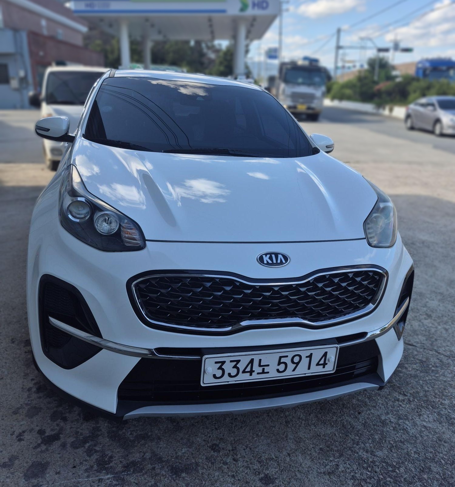 2019 Kia SPORTAGE THE BOLD DIESEL 1.6 2WD Luxury