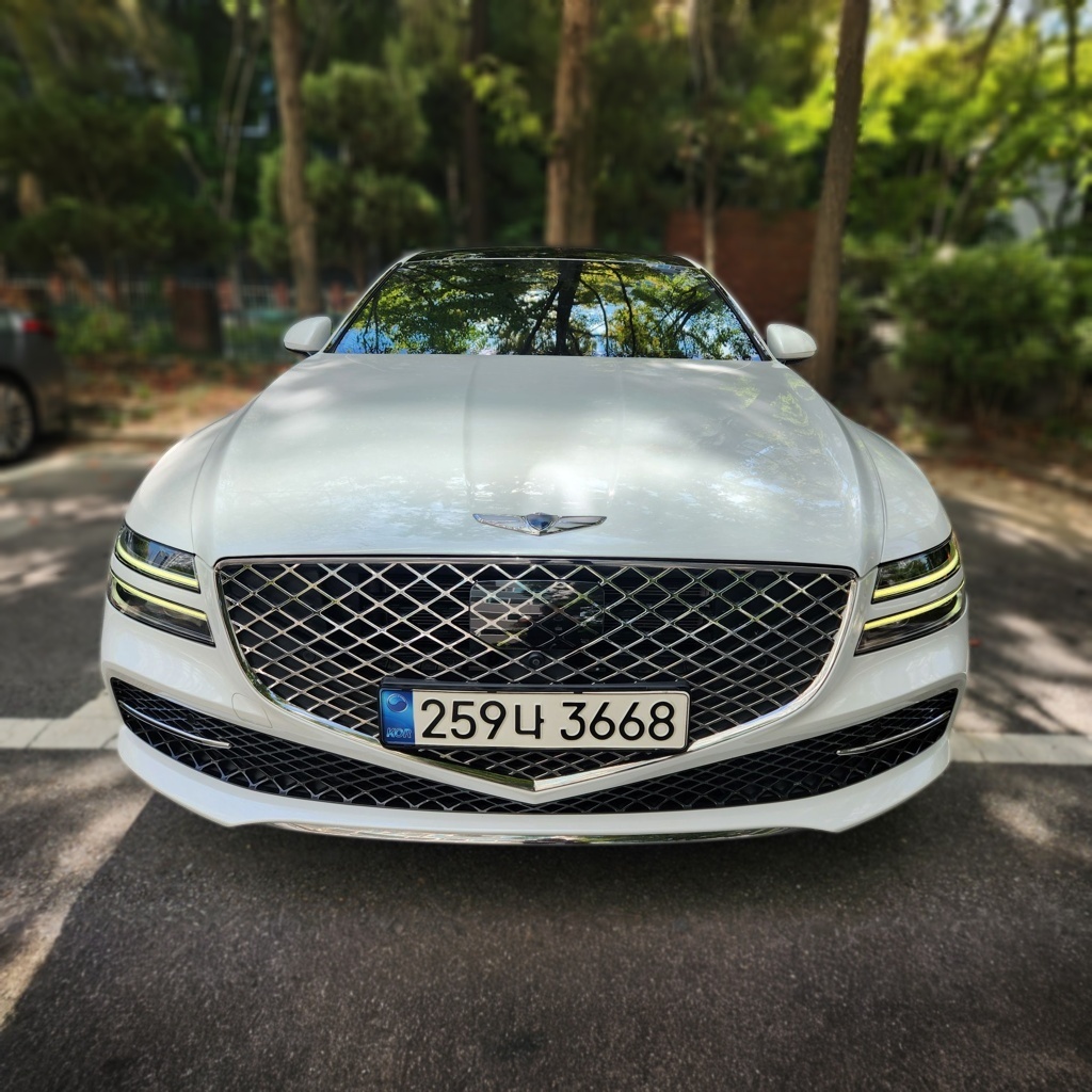 Genesis The All-New G80