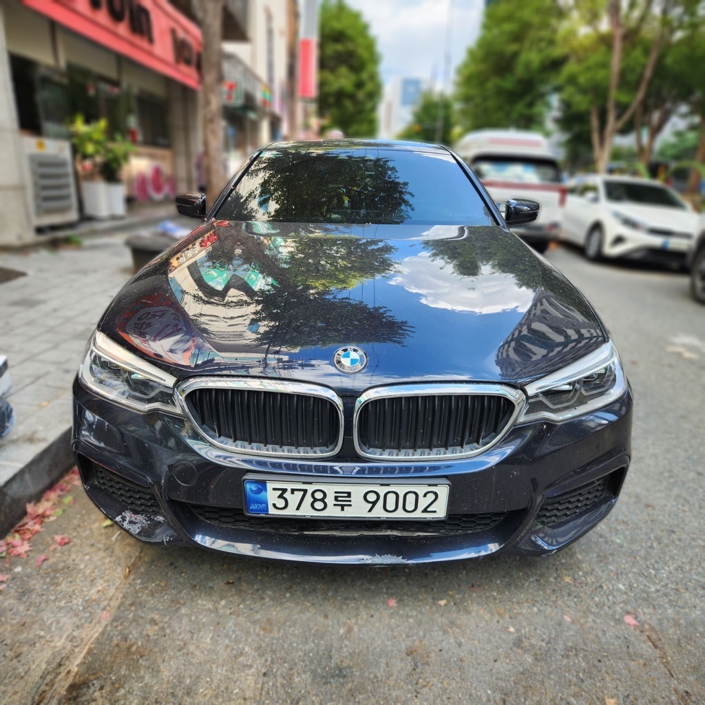 BMW 5 Series (G30)