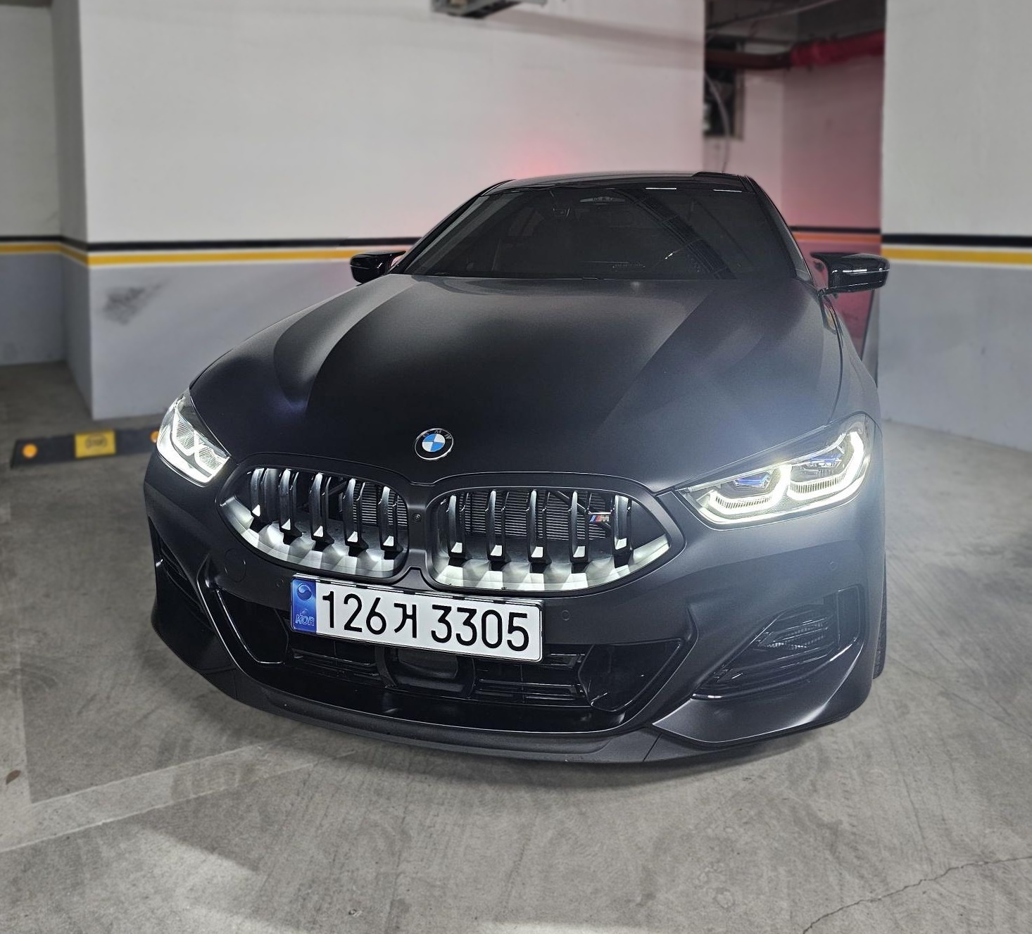 BMW 8 Series (G15)