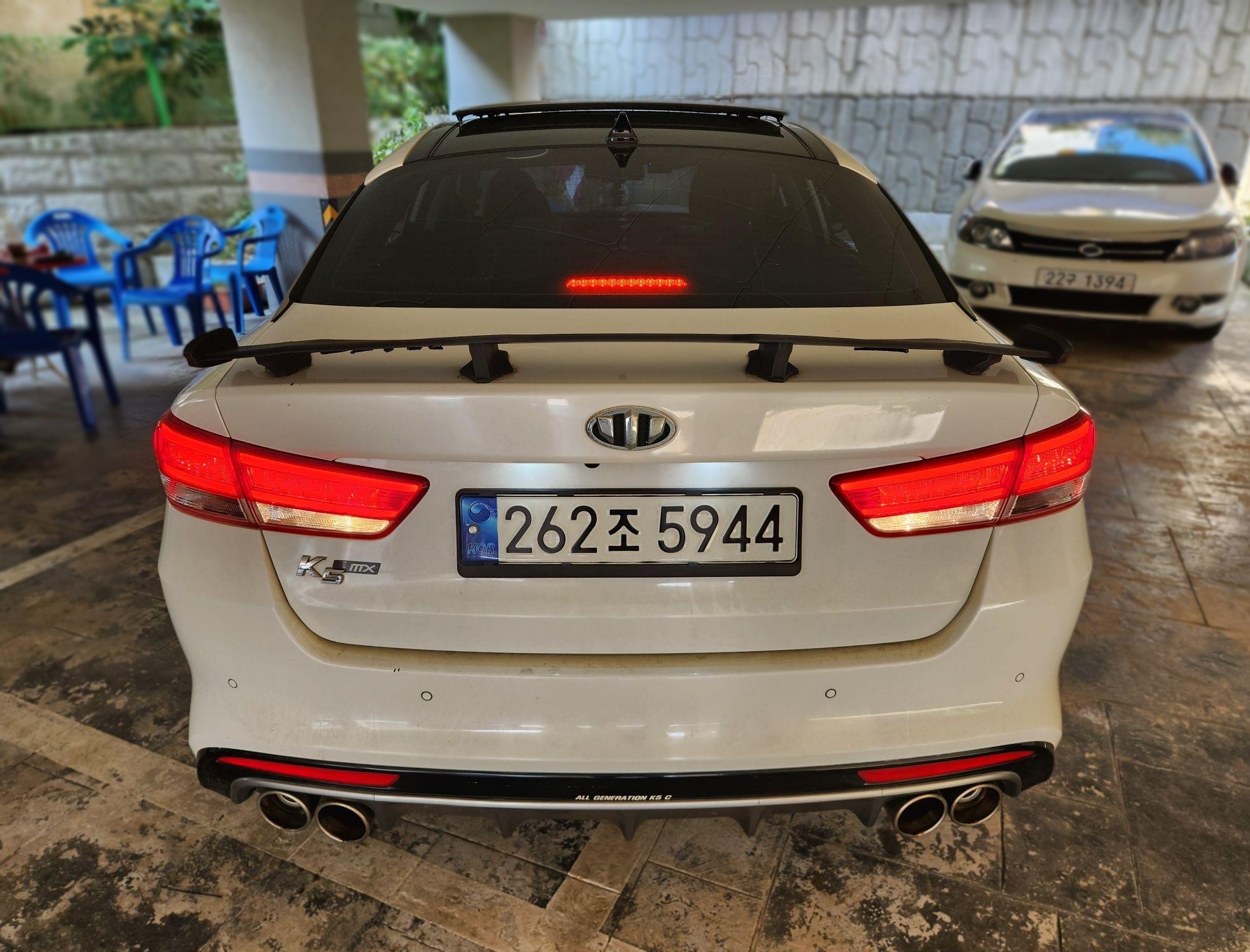 Kia K5 2nd Gen