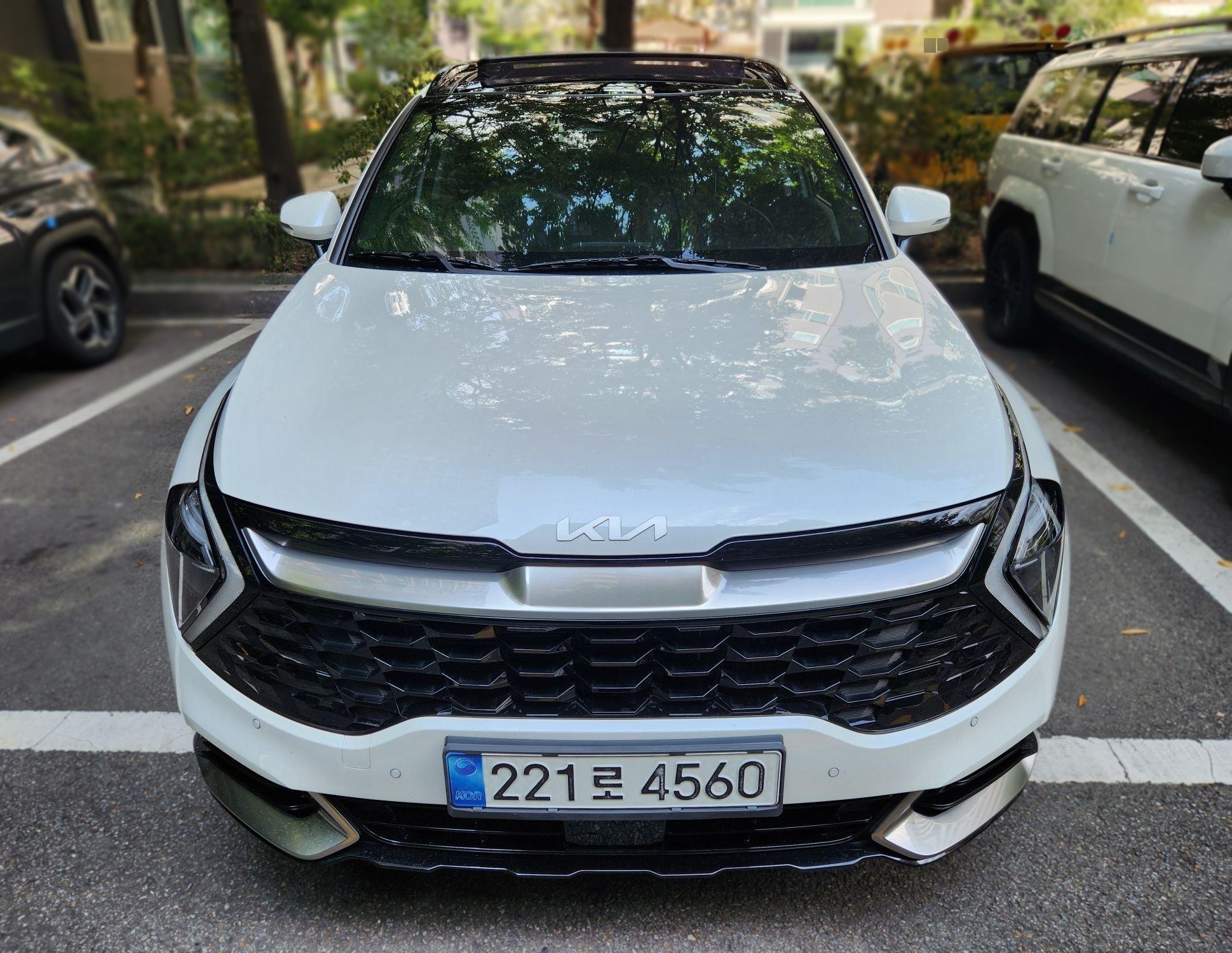 Kia The All-New Sportage (NQ5)