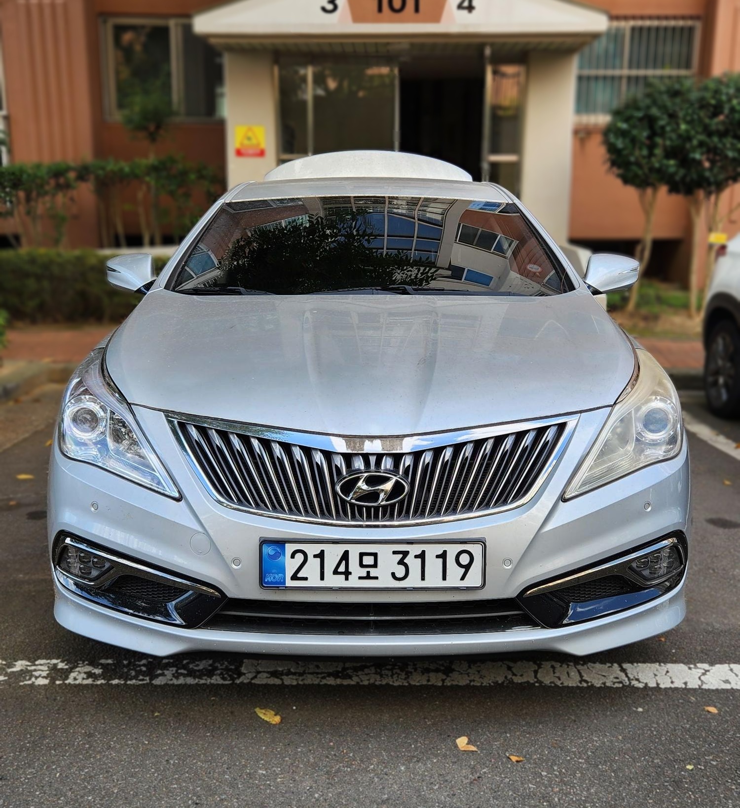 Hyundai Grandeur HG