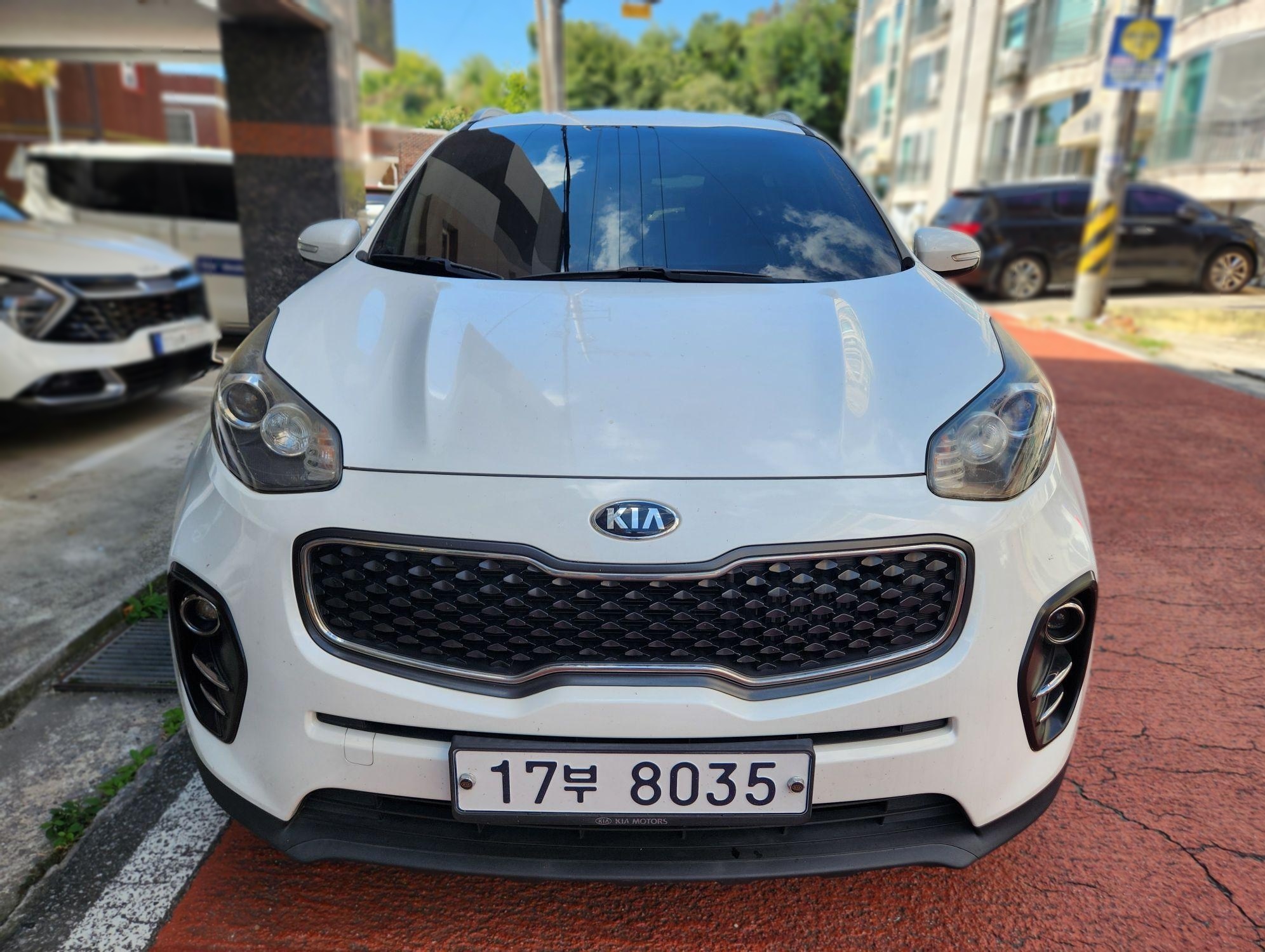 Kia Sportage 4th Gen