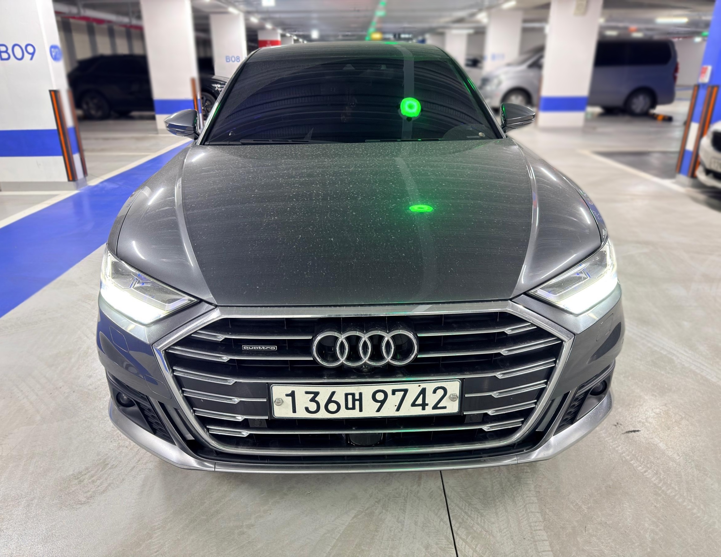 Audi A8 (D5)