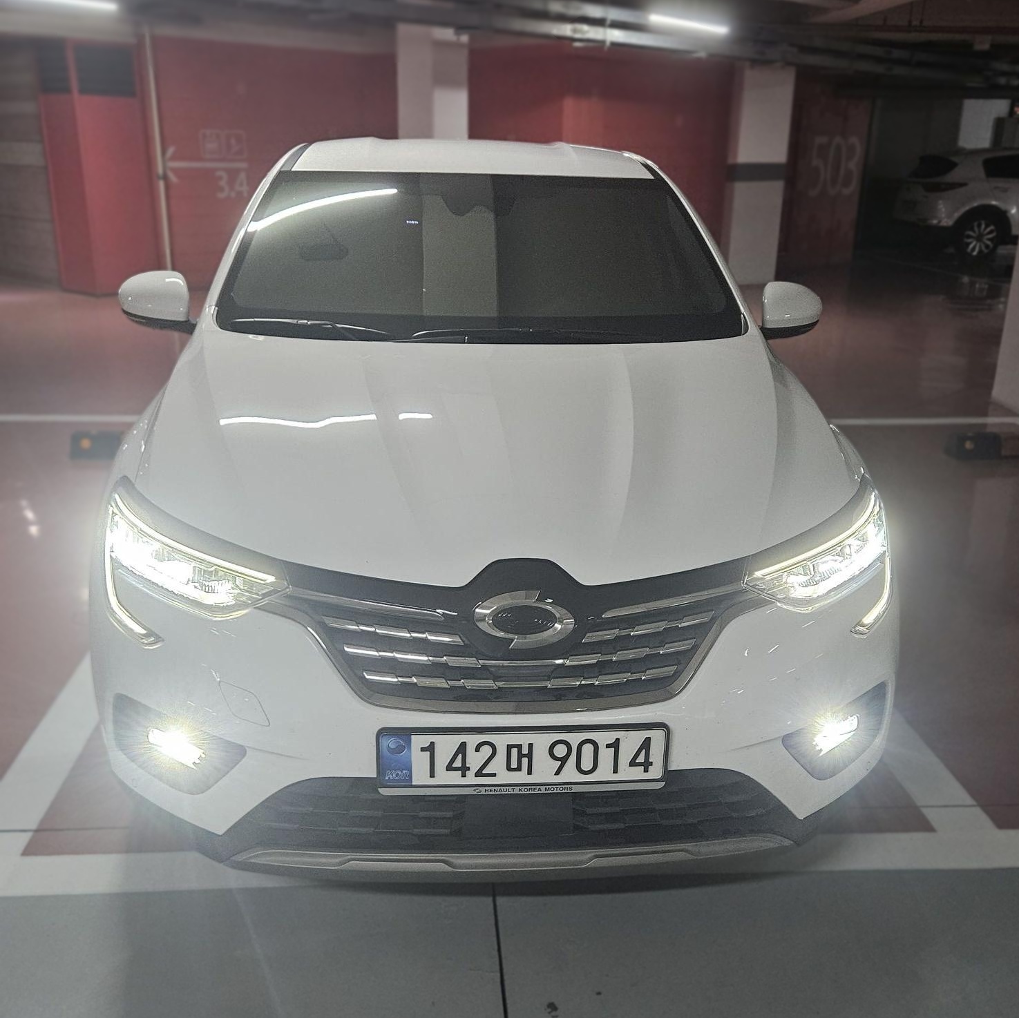 Renault Korea (Samsung) XM3
