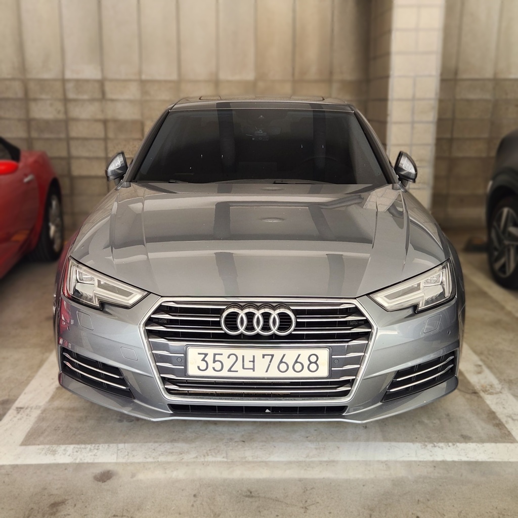 Audi A4 (B9)