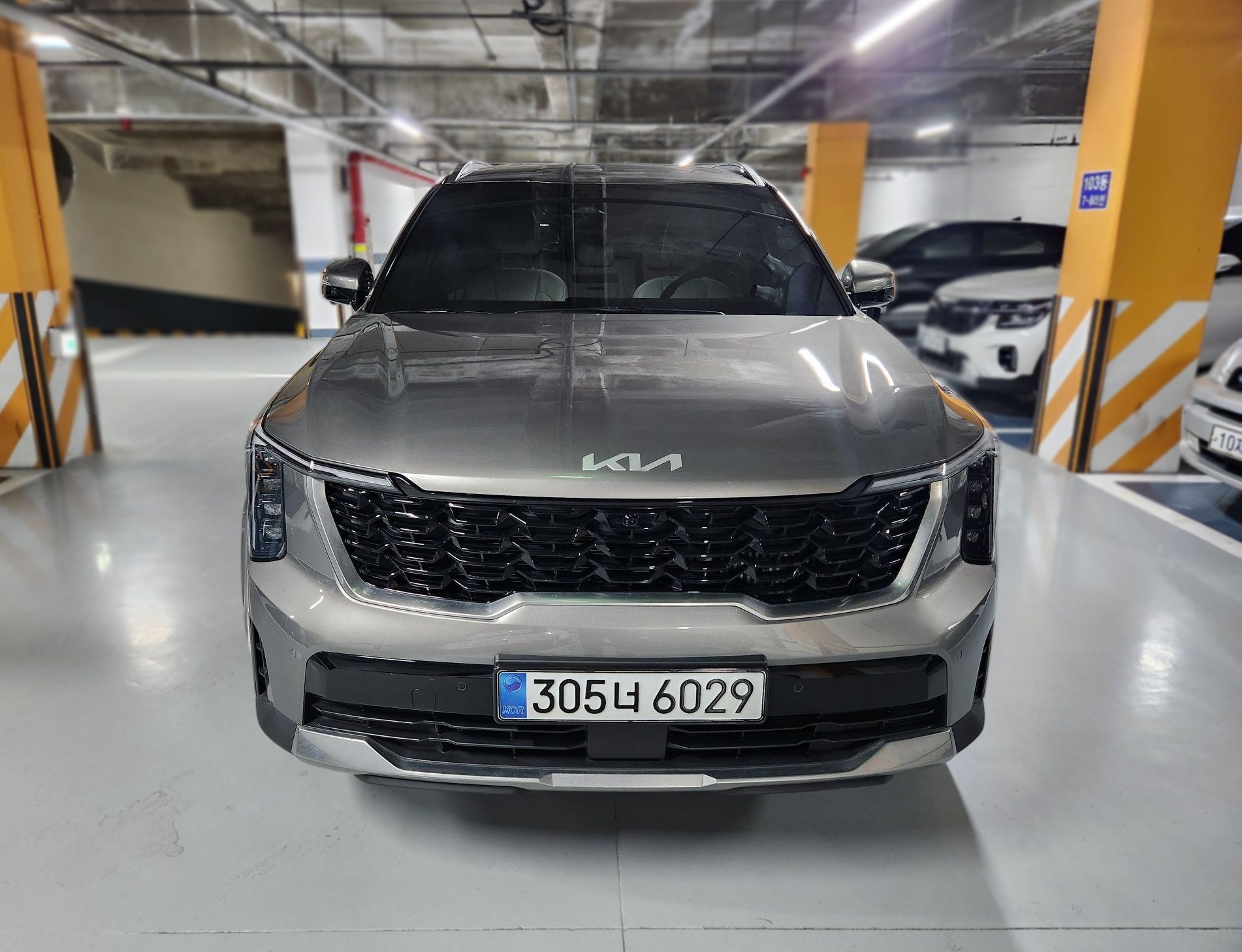 Kia The New Sorento 4th Gen (MQ4)