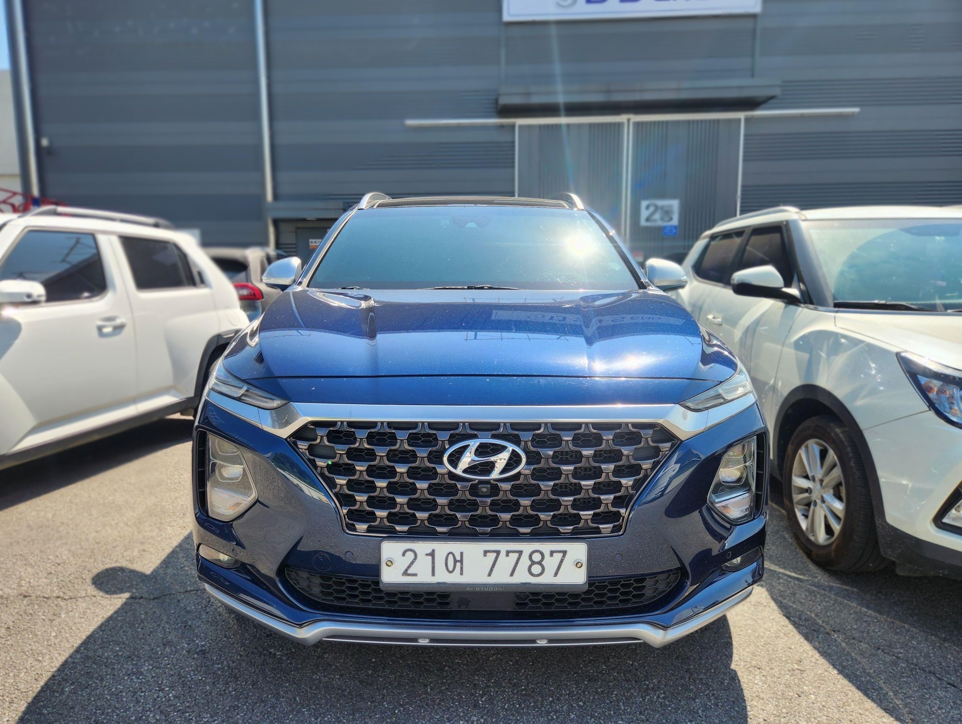Hyundai Santa Fe TM