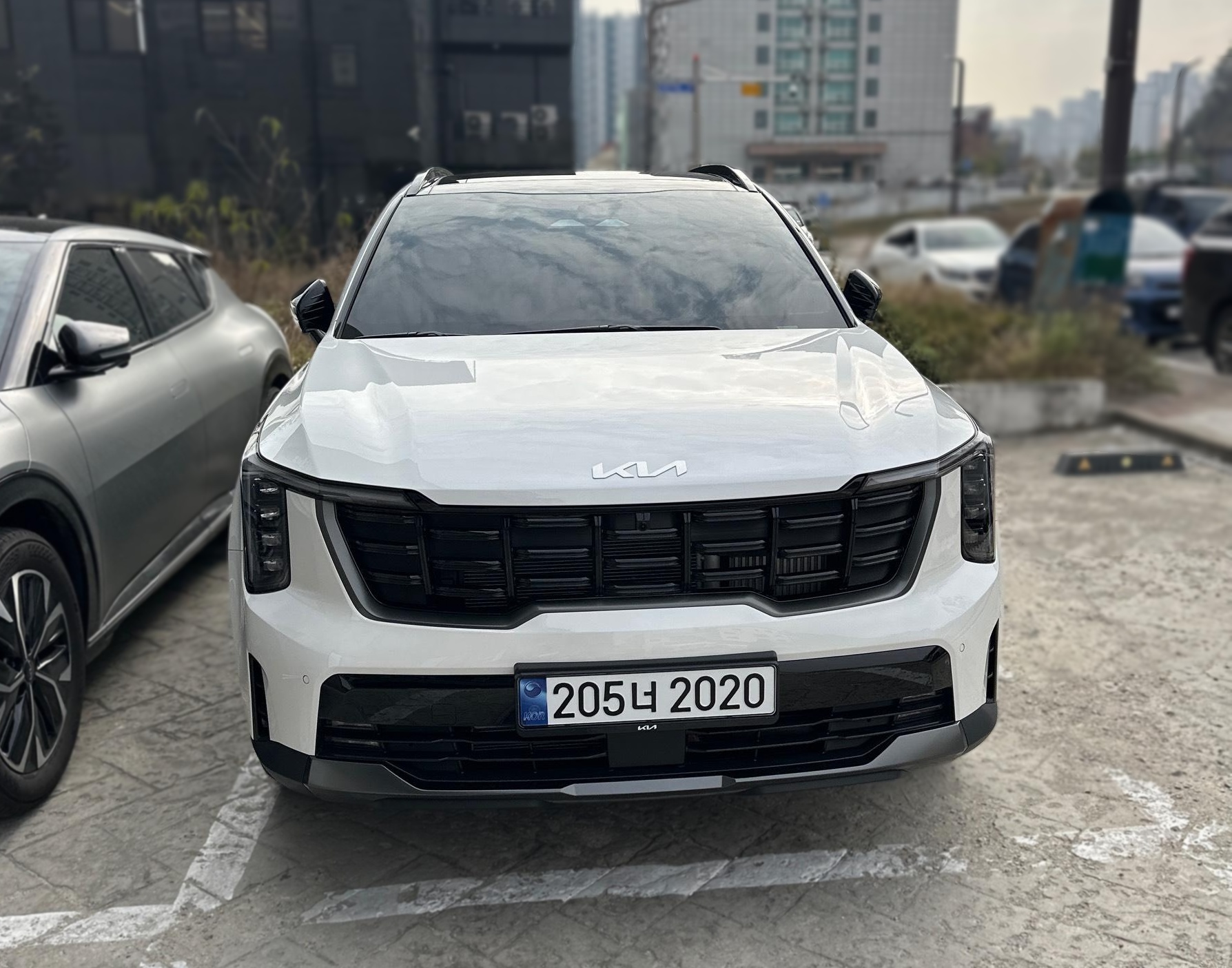 Kia The New Sorento 4th Gen (MQ4)