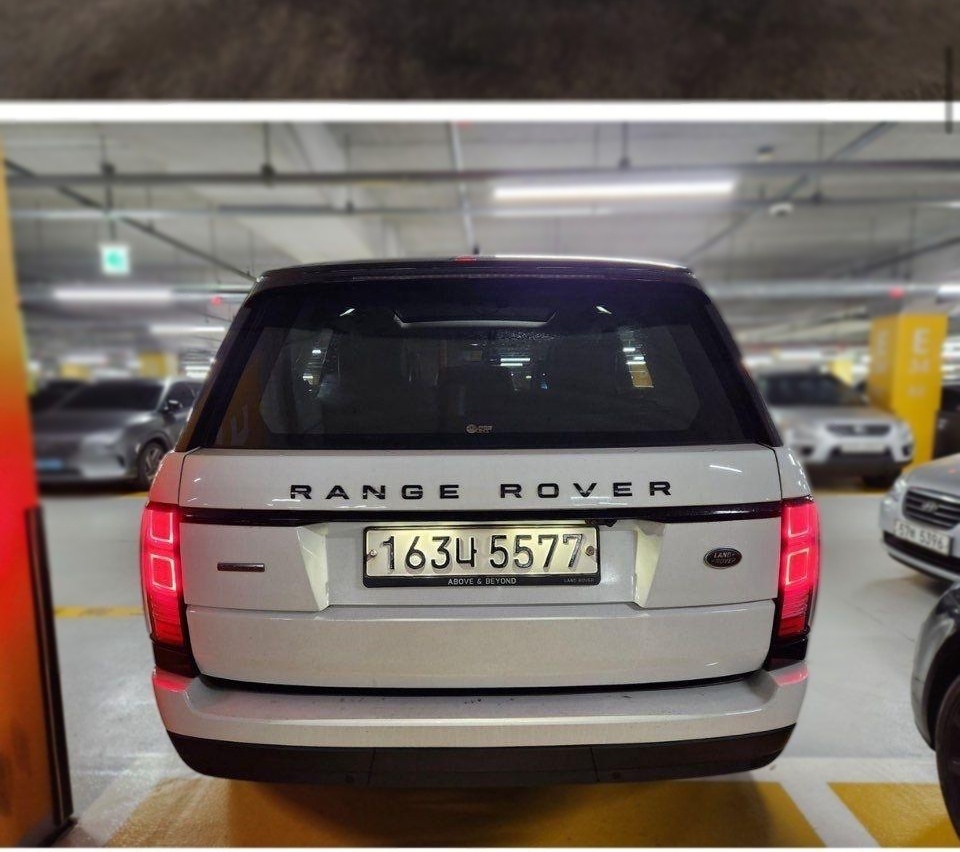 Land Rover Range Rover 4th Gen