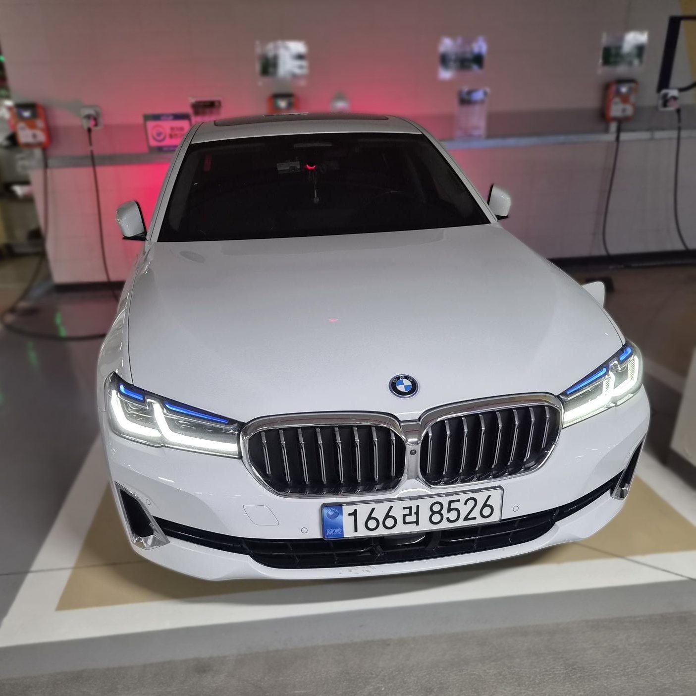 BMW 5 Series (G30)