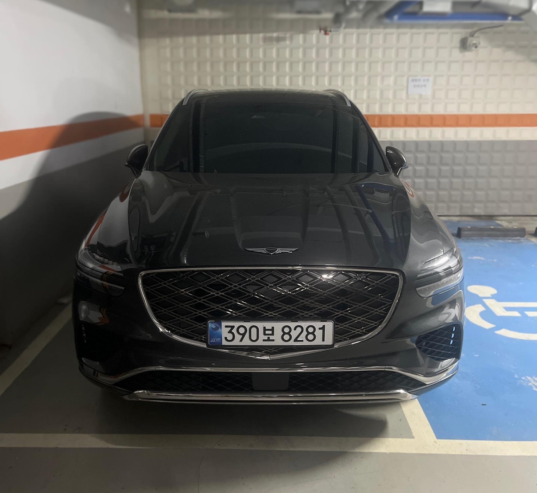 Genesis GV70 Facelift