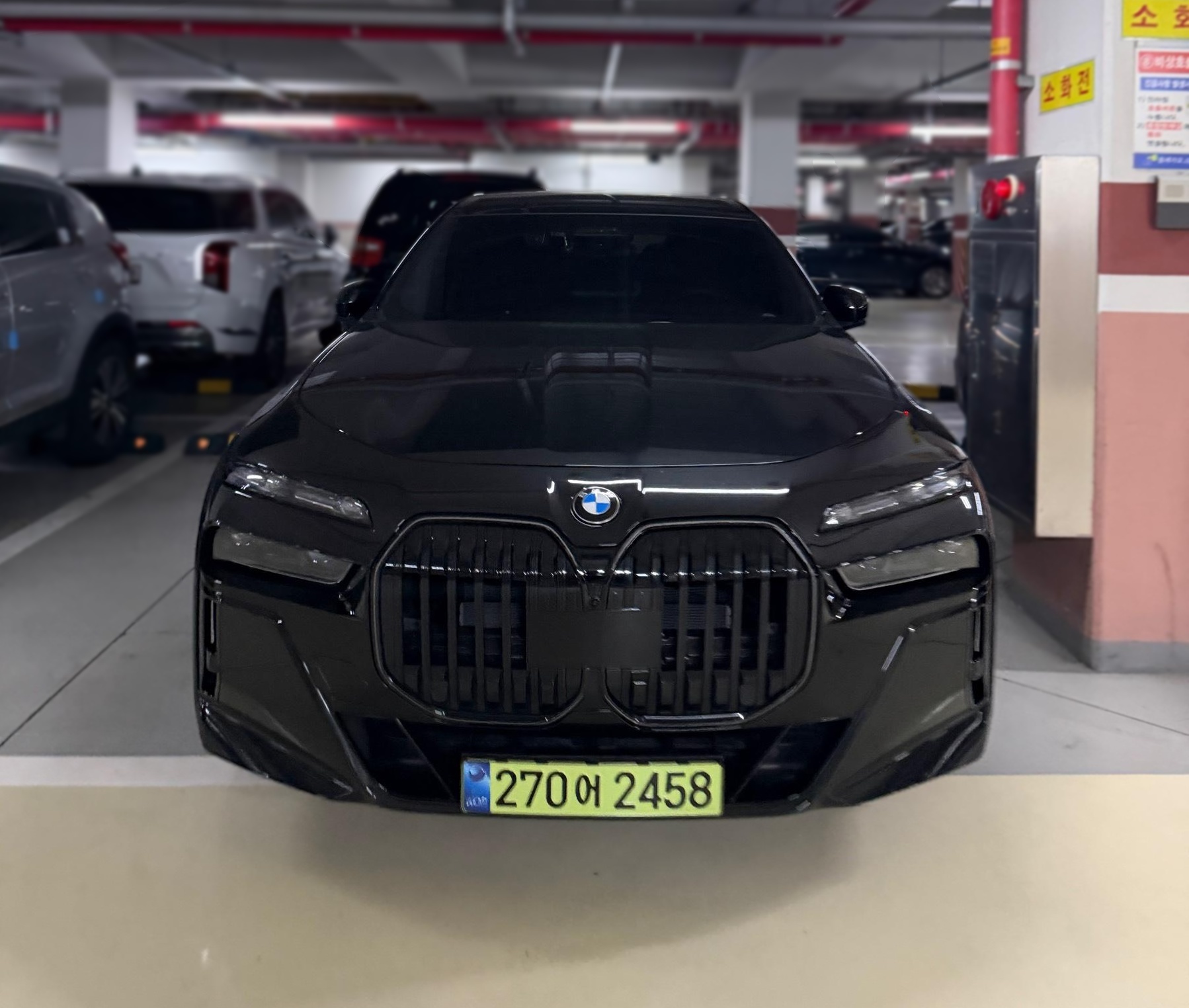 BMW 7 Series (G70)