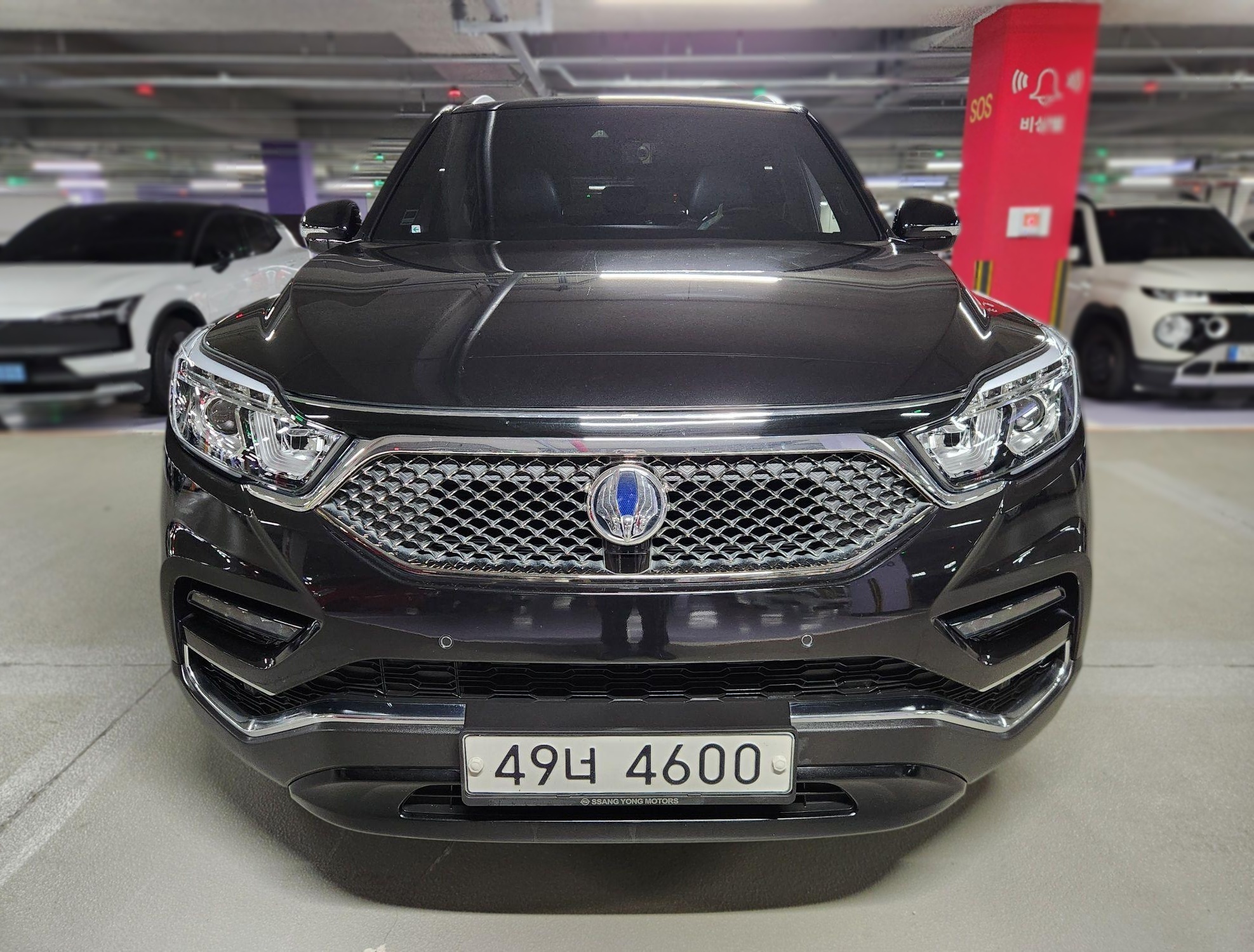 KGM (SsangYong) G4 Rexton