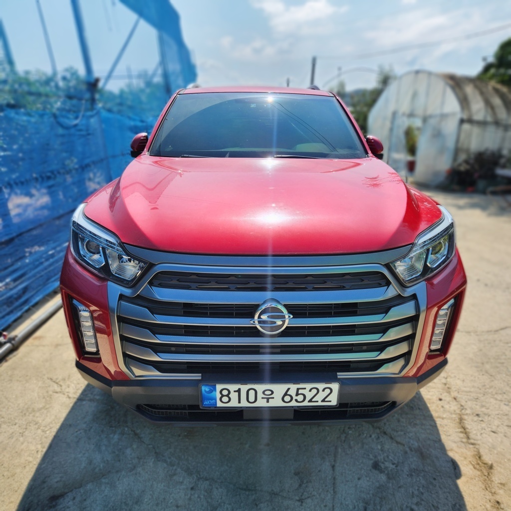 KGM (SsangYong) The New Rexton Sport