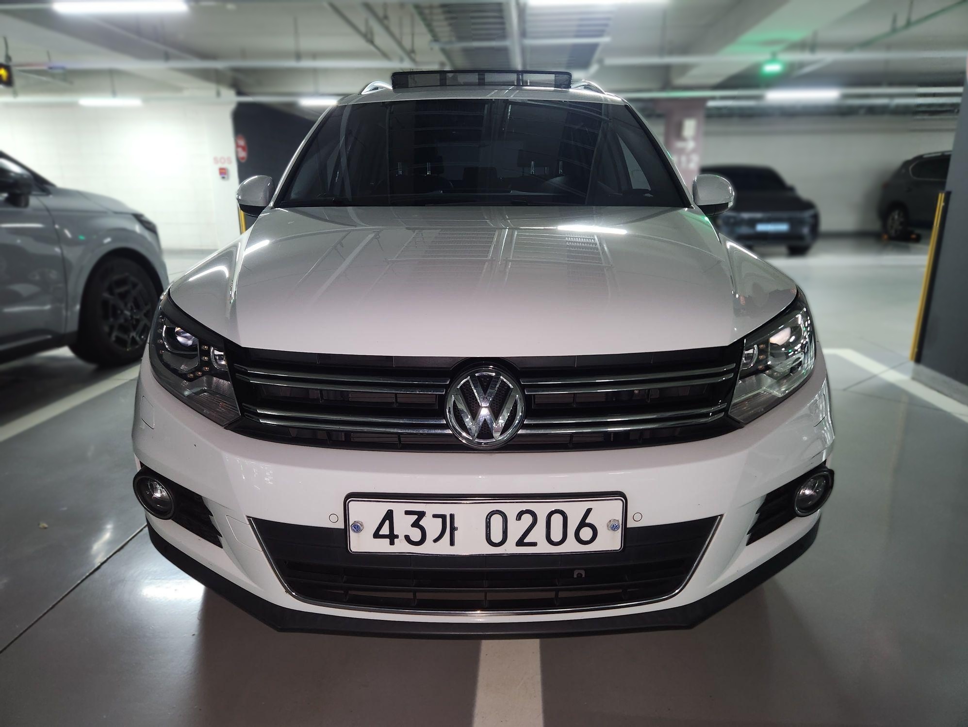Volkswagen New Tiguan